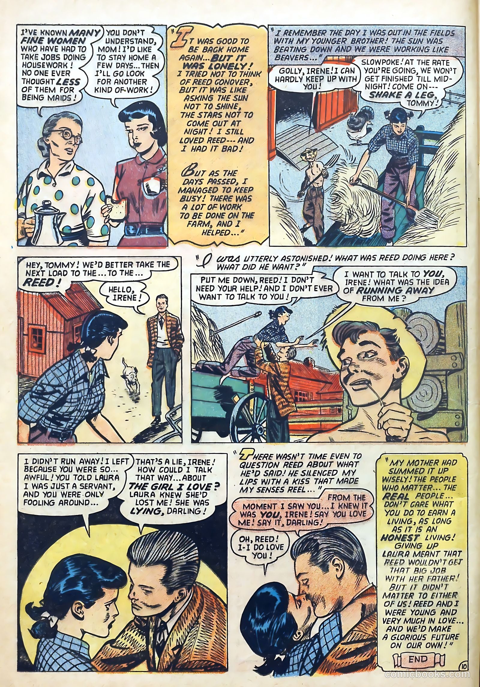 Love Diary #36 (1965) — page 12 of 36