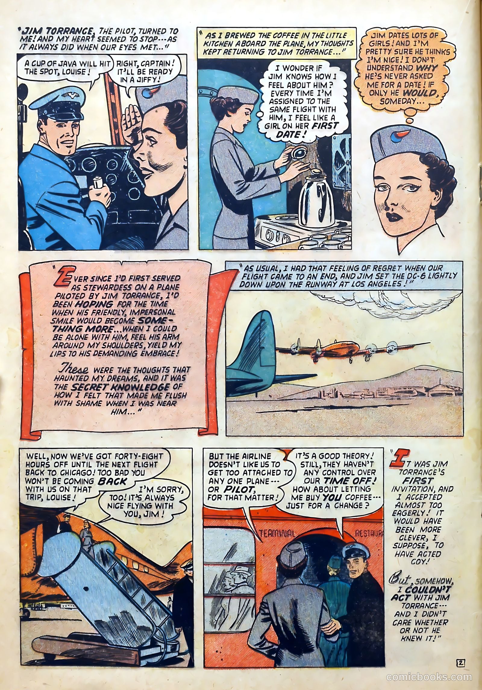 Love Diary #36 (1965) — page 16 of 36