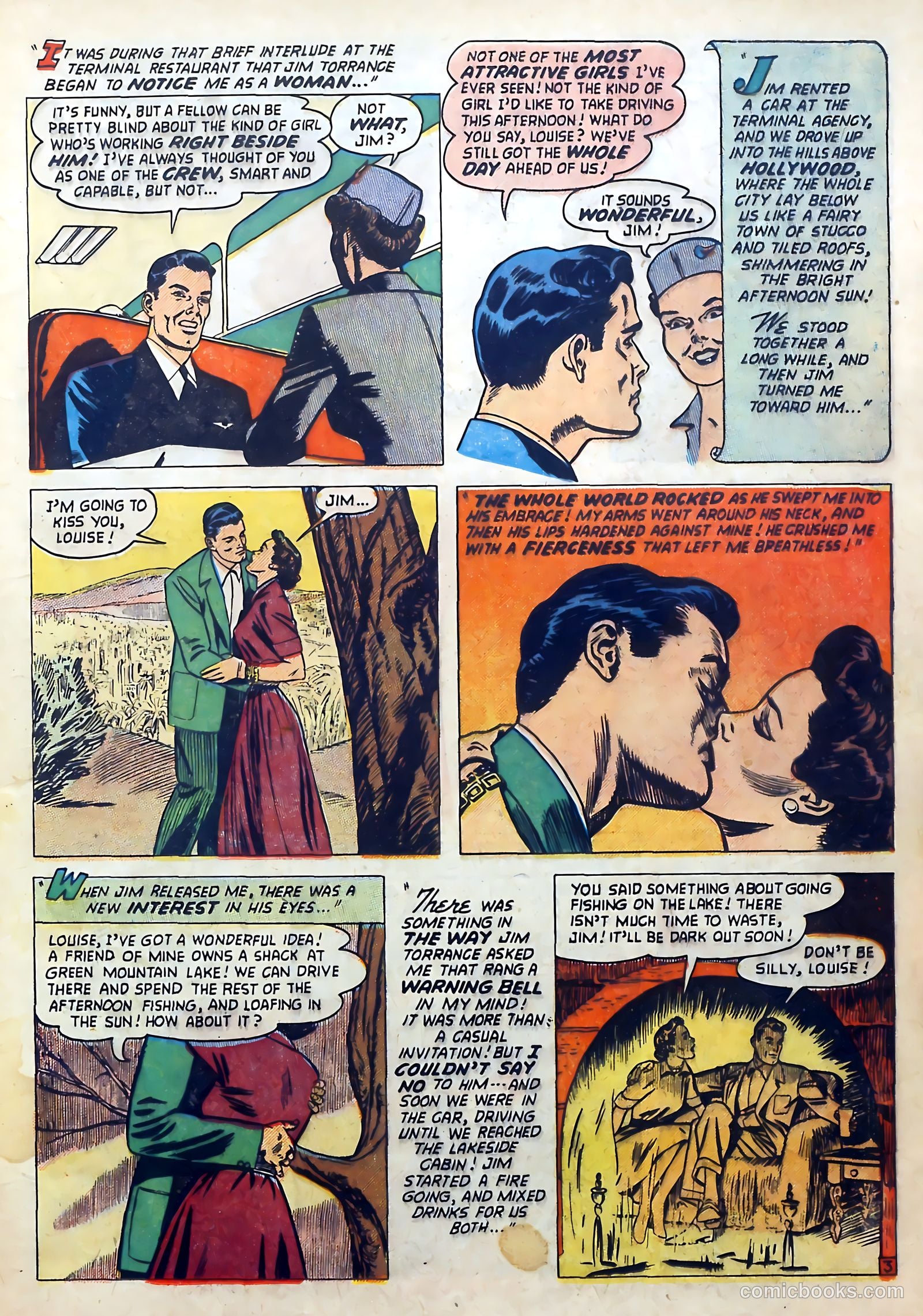 Love Diary #36 (1965) — page 17 of 36