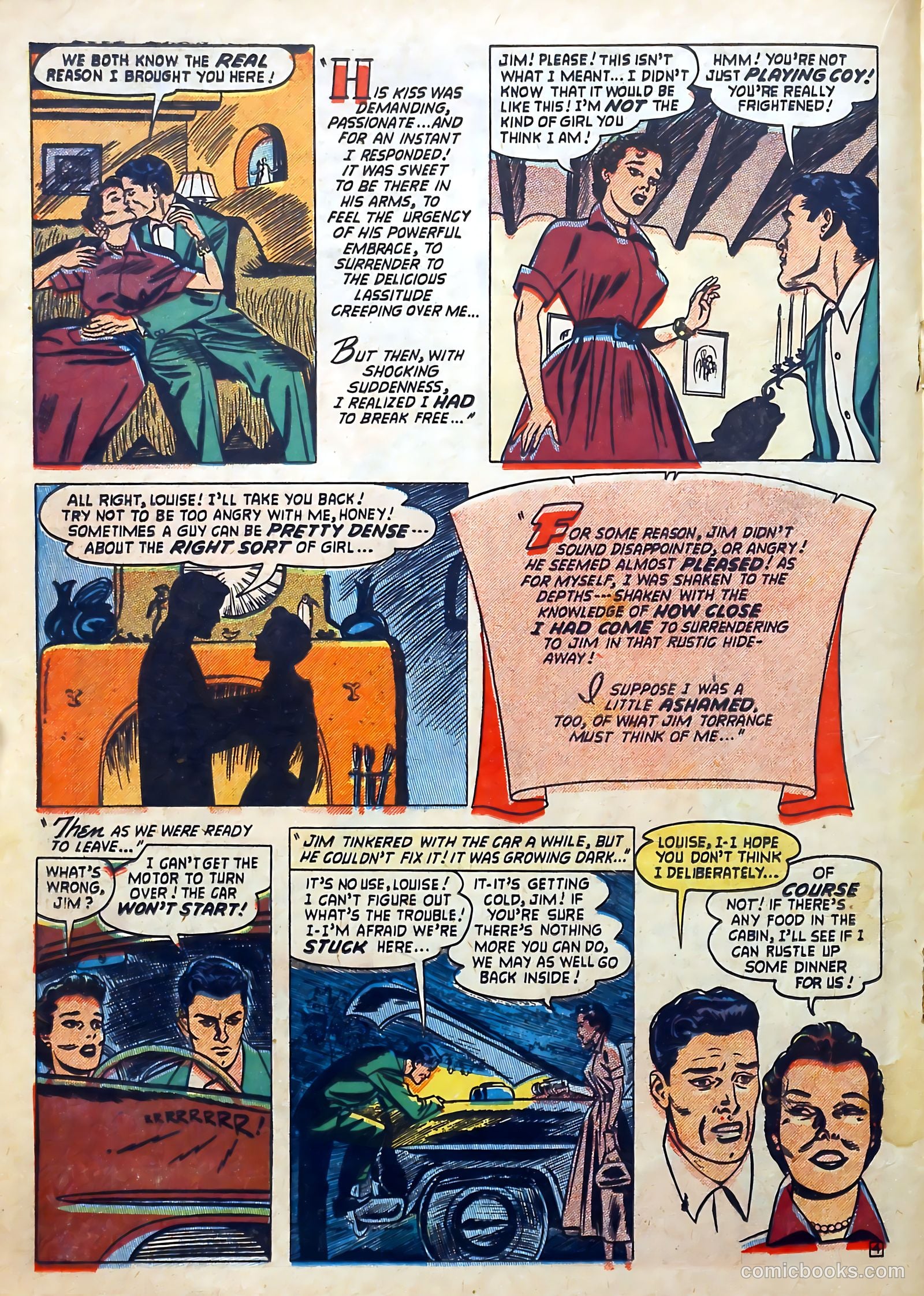 Love Diary #36 (1965) — page 18 of 36