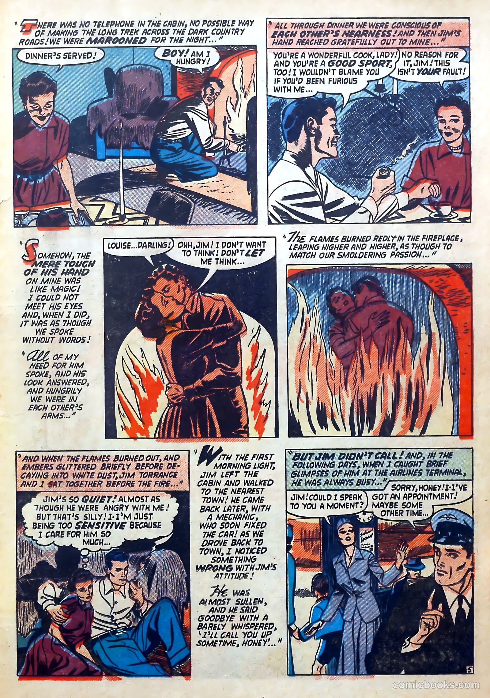 Love Diary #36 (1965) — page 19 of 36