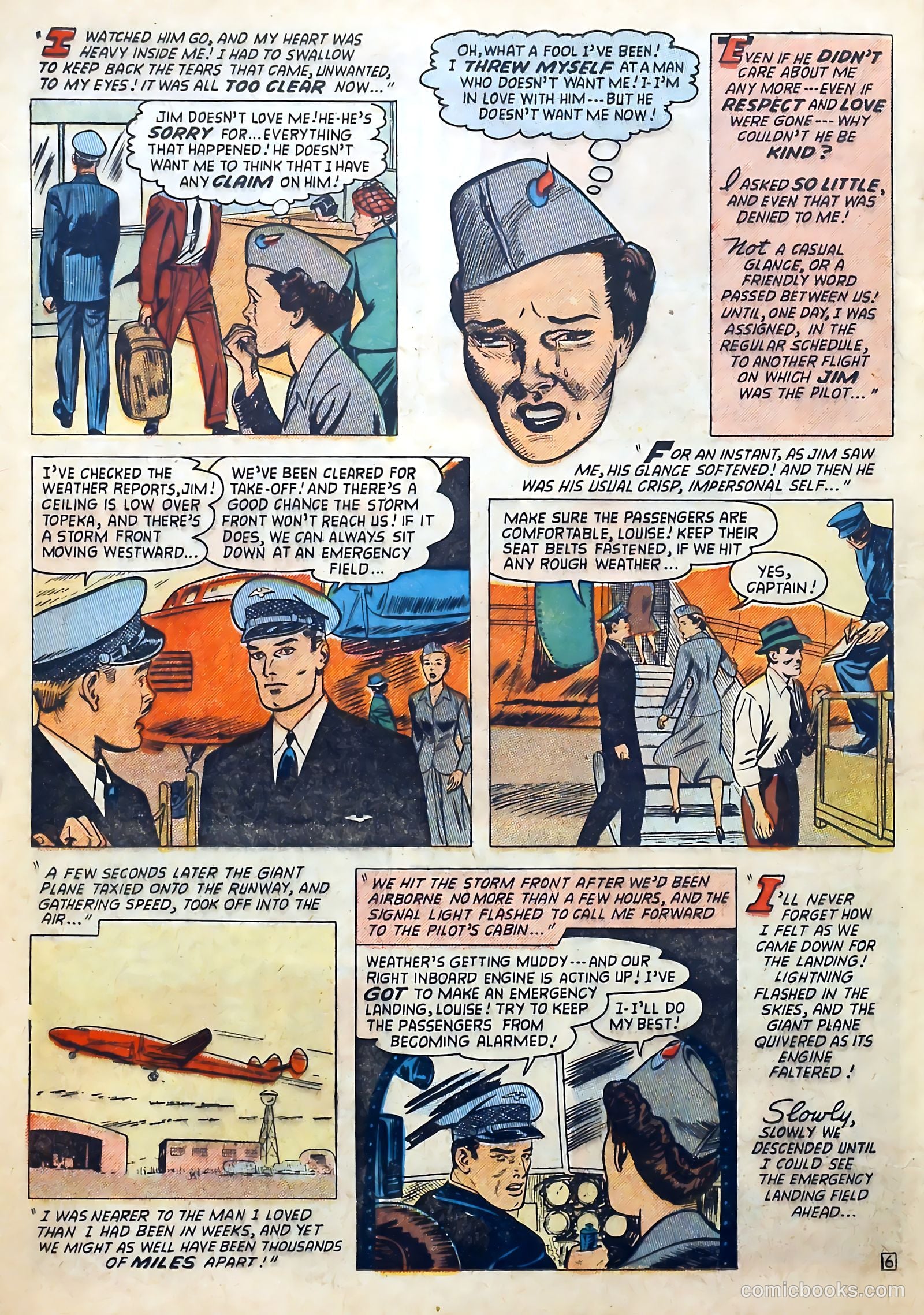 Love Diary #36 (1965) — page 20 of 36