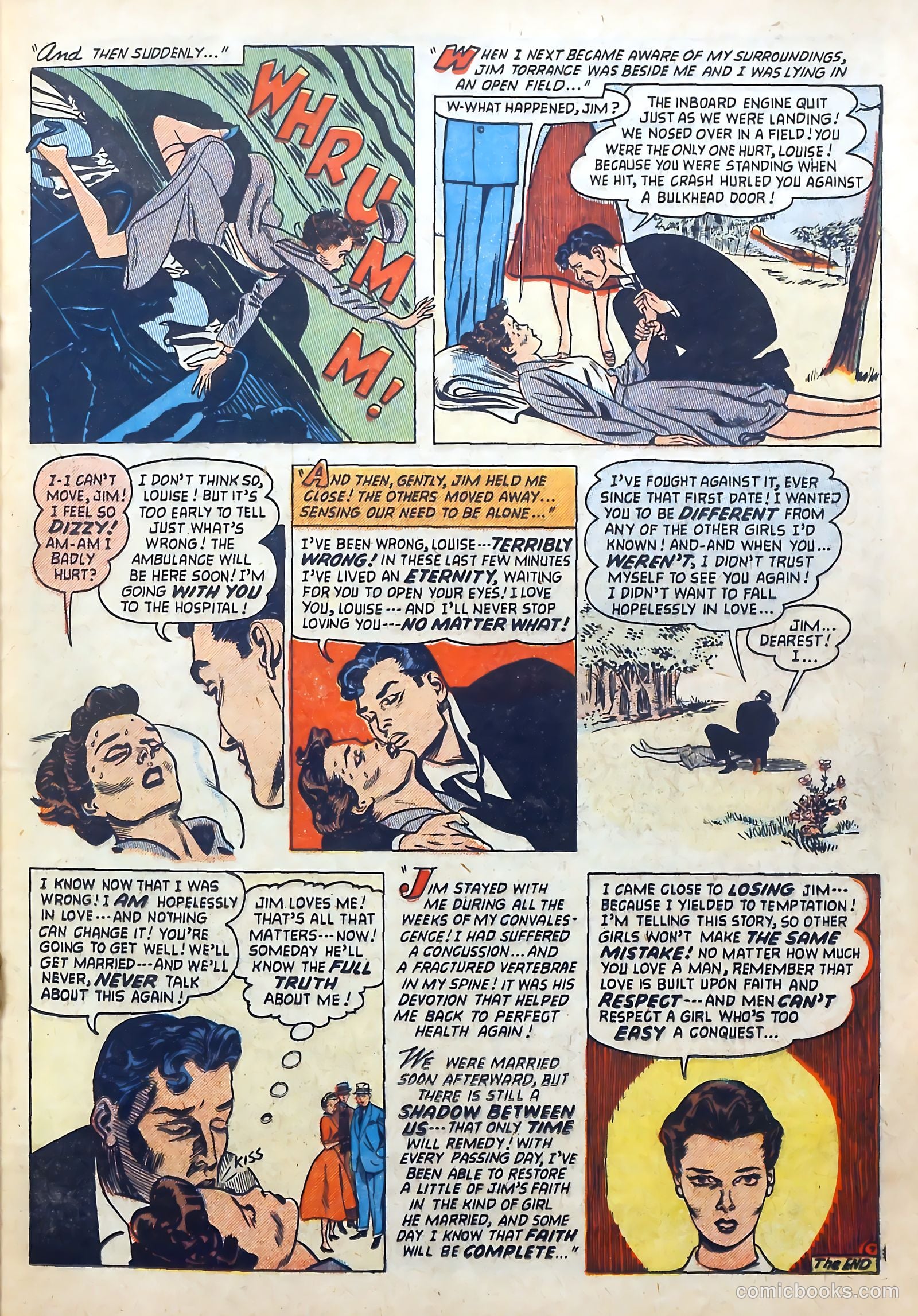 Love Diary #36 (1965) — page 21 of 36