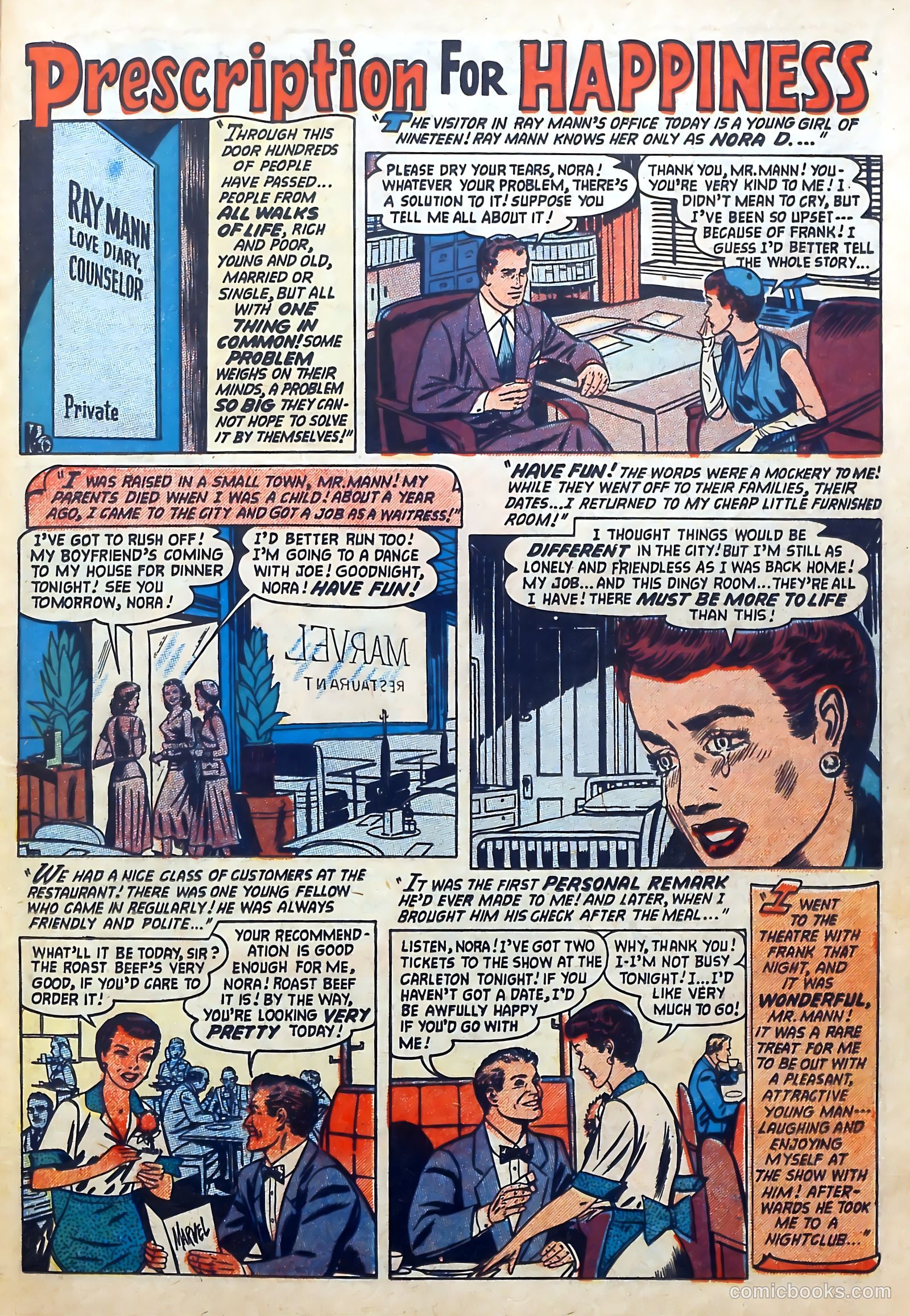 Love Diary #36 (1965) — page 23 of 36