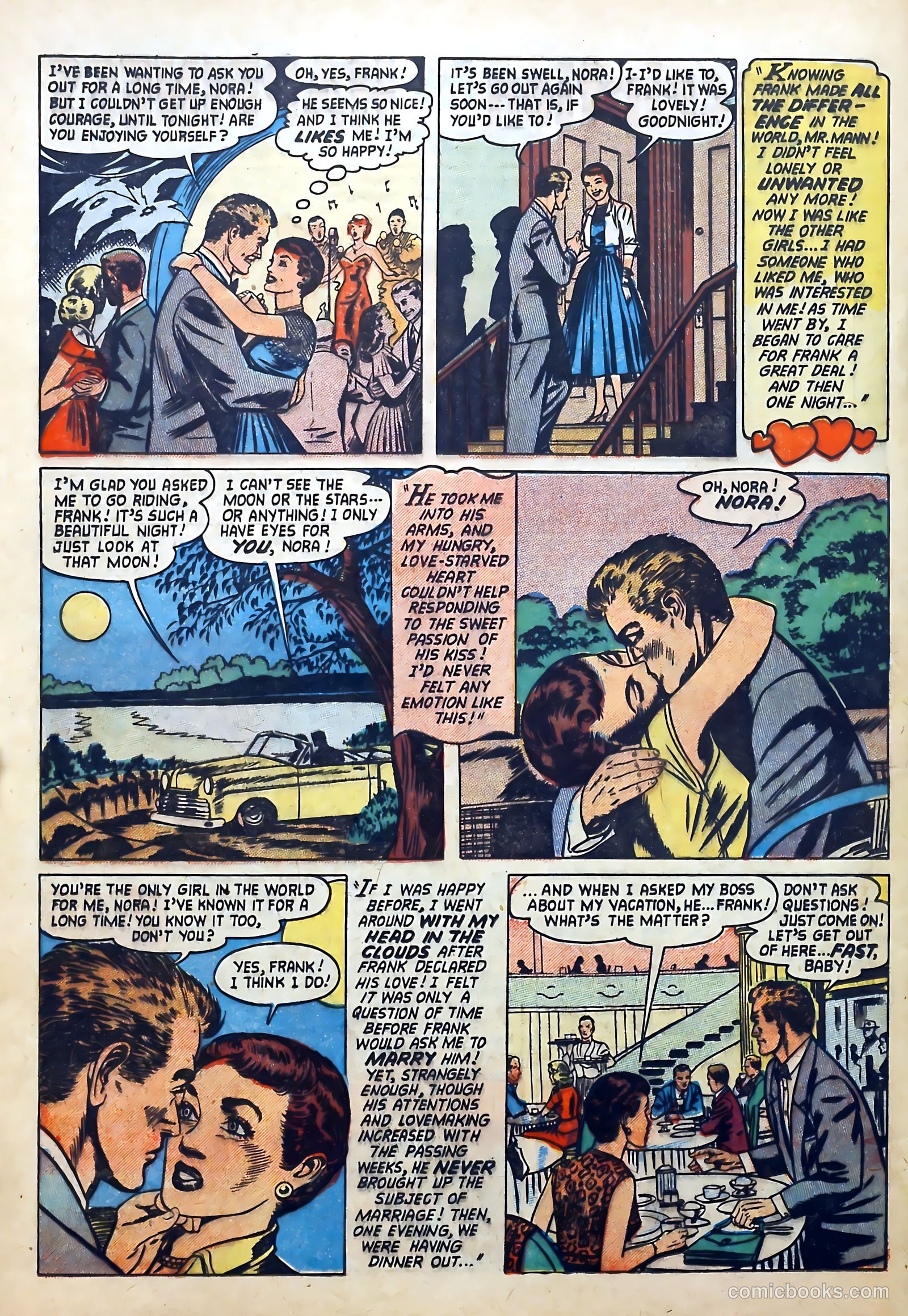 Love Diary #36 (1965) — page 24 of 36