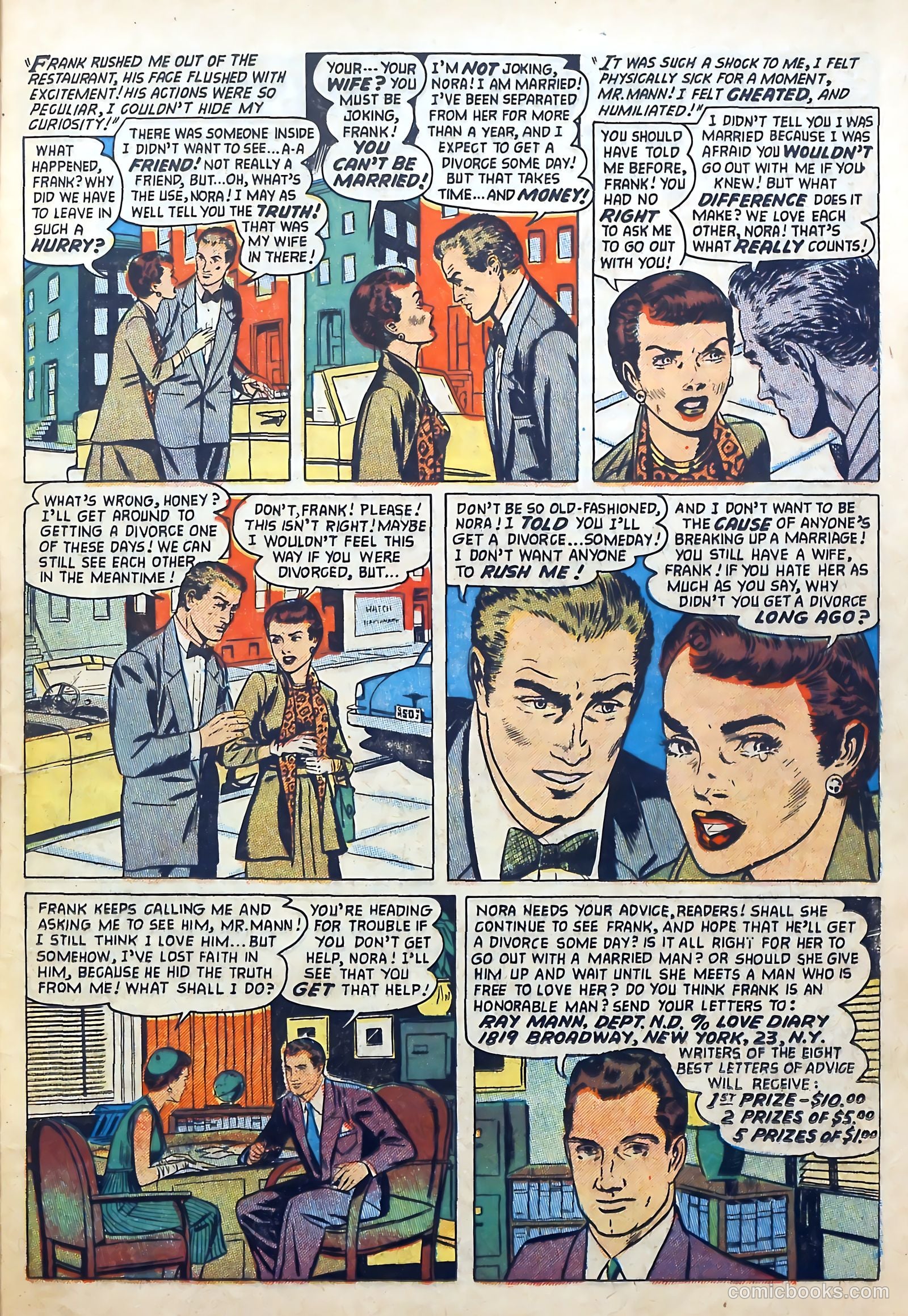 Love Diary #36 (1965) — page 25 of 36