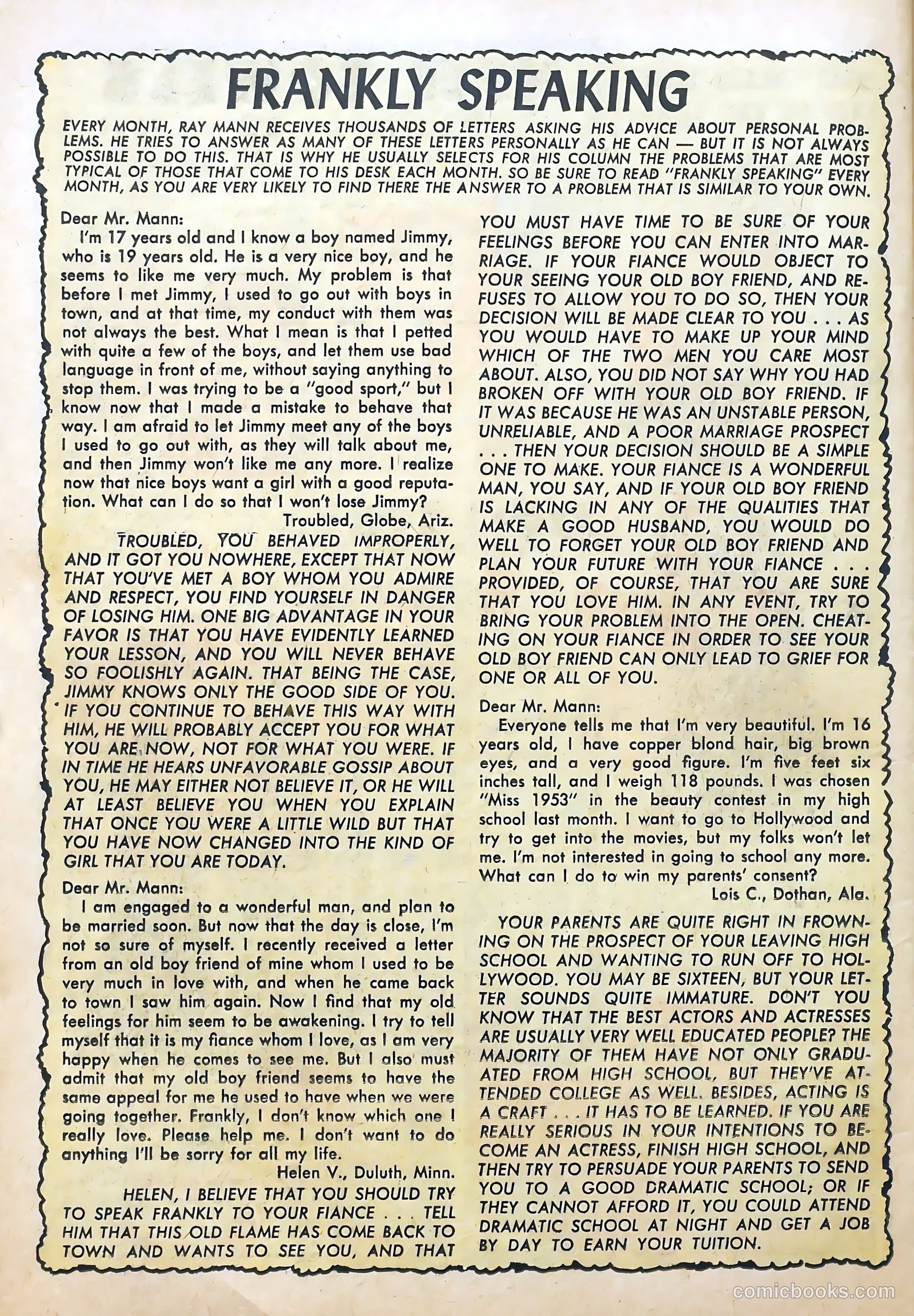 Love Diary #36 (1965) — page 26 of 36