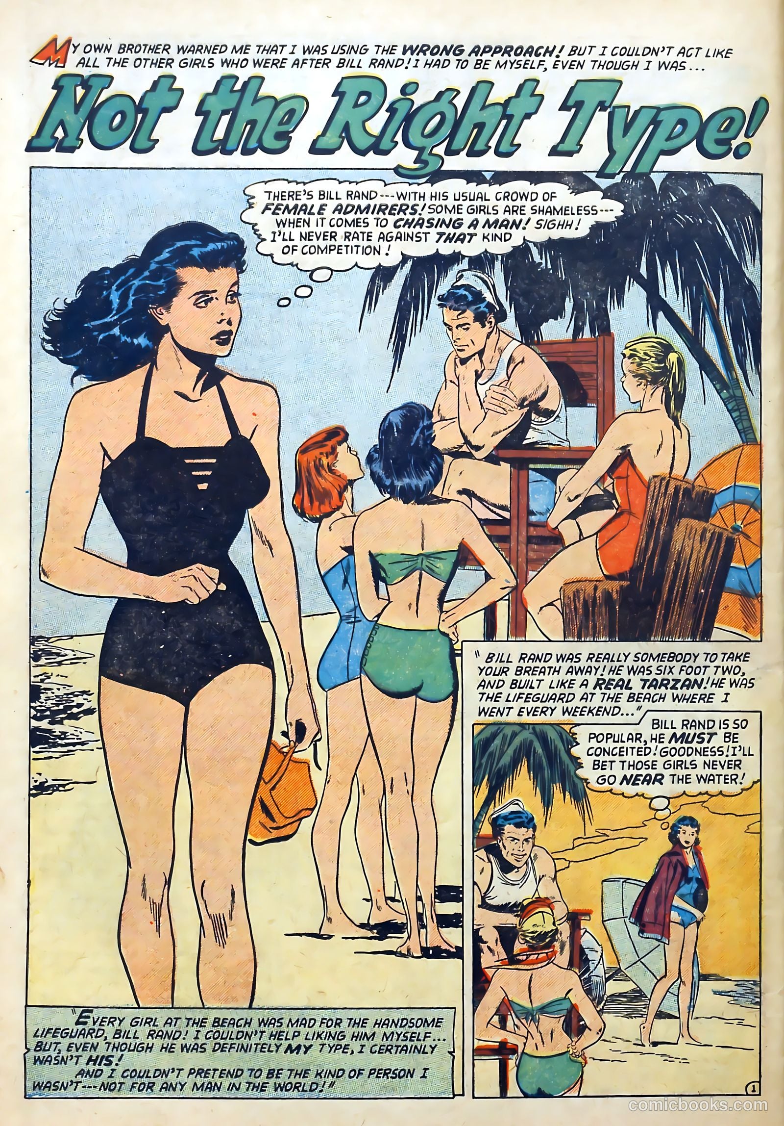Love Diary #36 (1965) — page 28 of 36