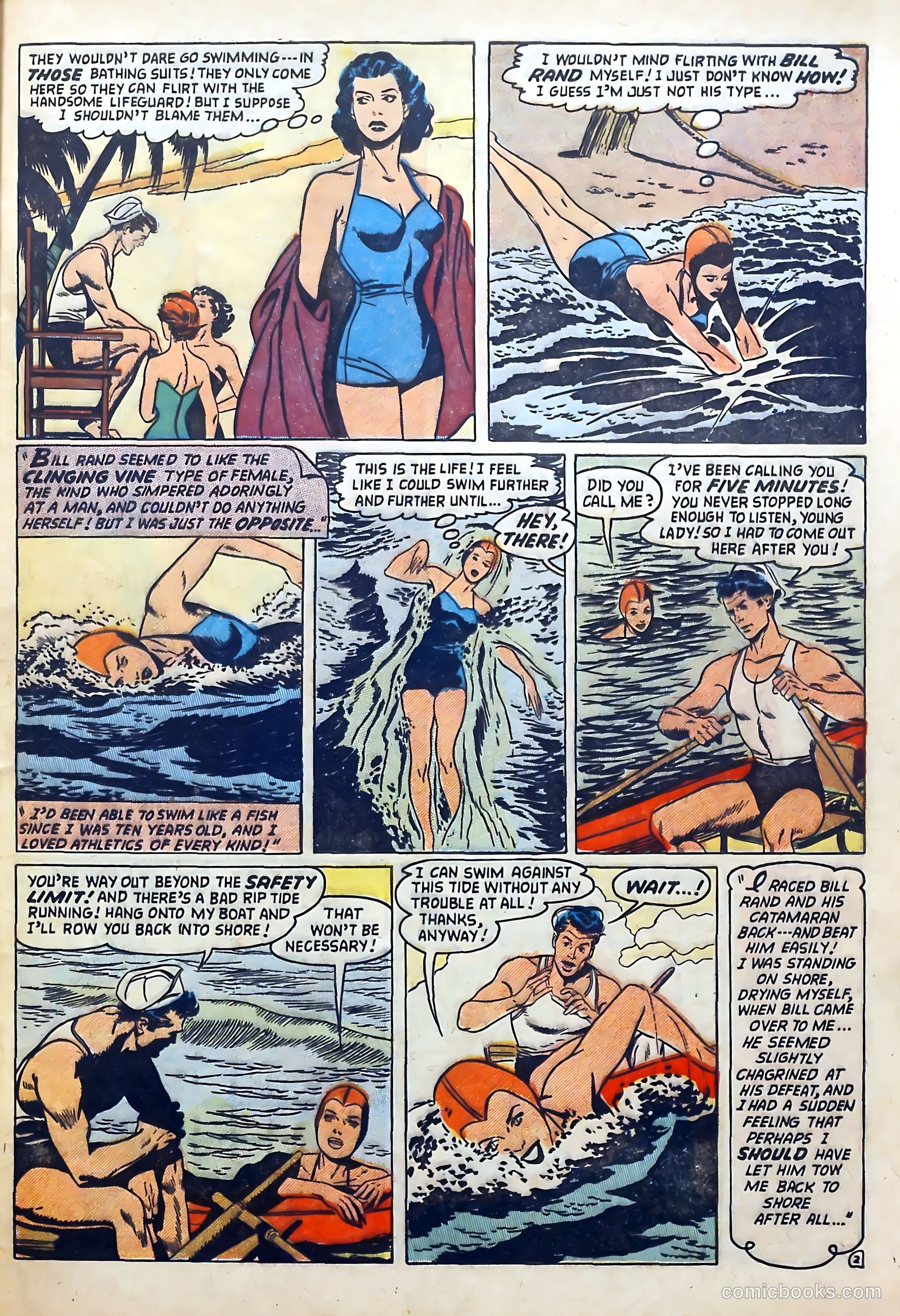 Love Diary #36 (1965) — page 29 of 36