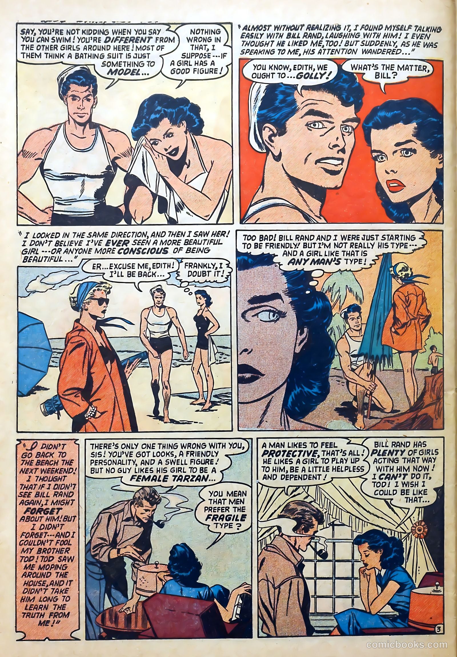 Love Diary #36 (1965) — page 30 of 36