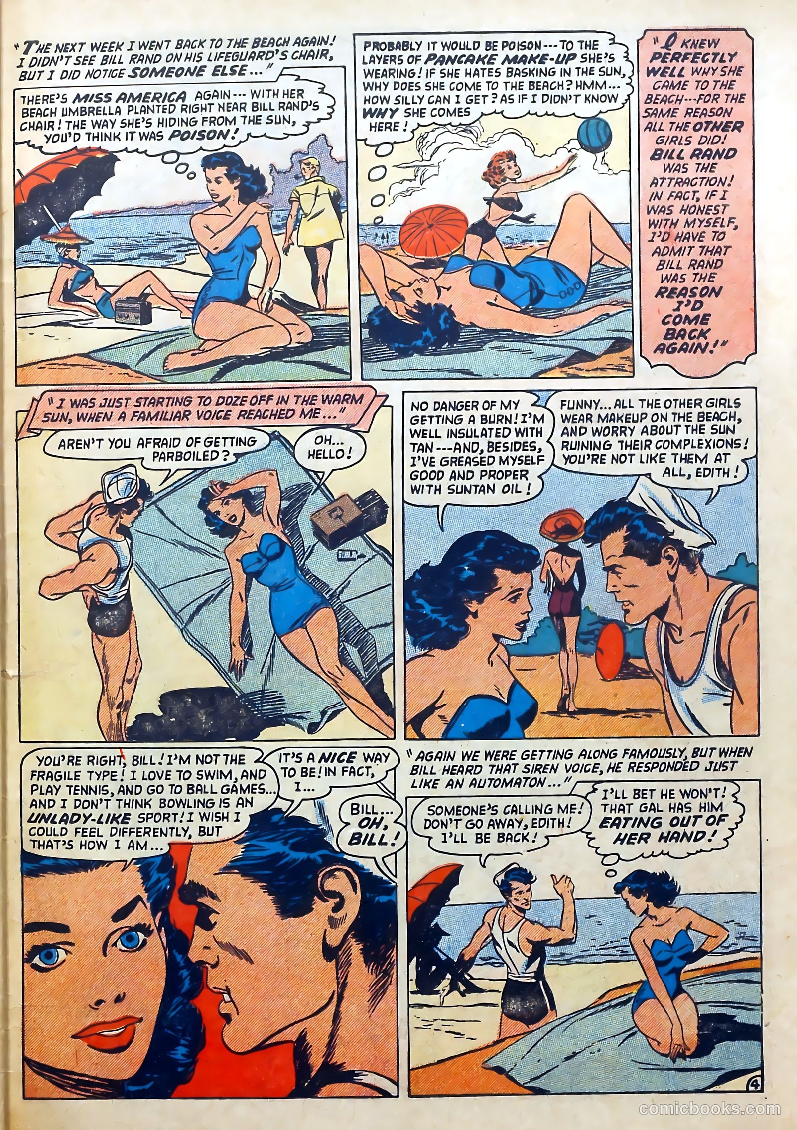 Love Diary #36 (1965) — page 31 of 36