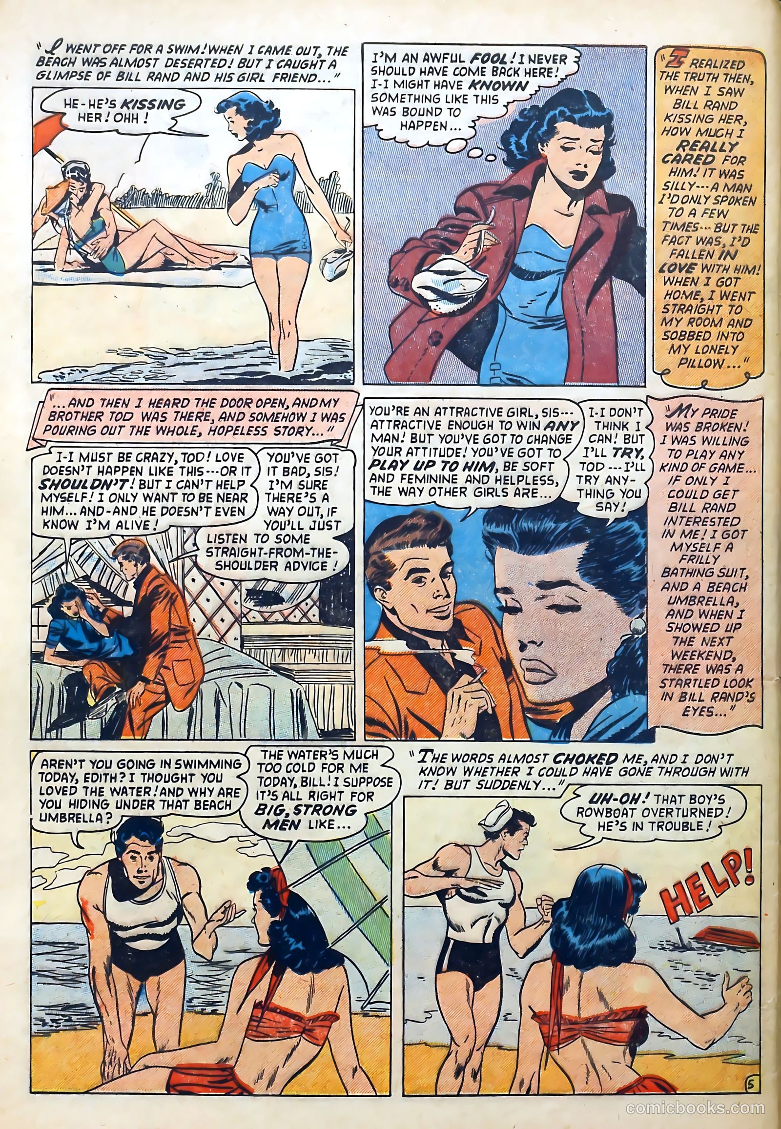 Love Diary #36 (1965) — page 32 of 36