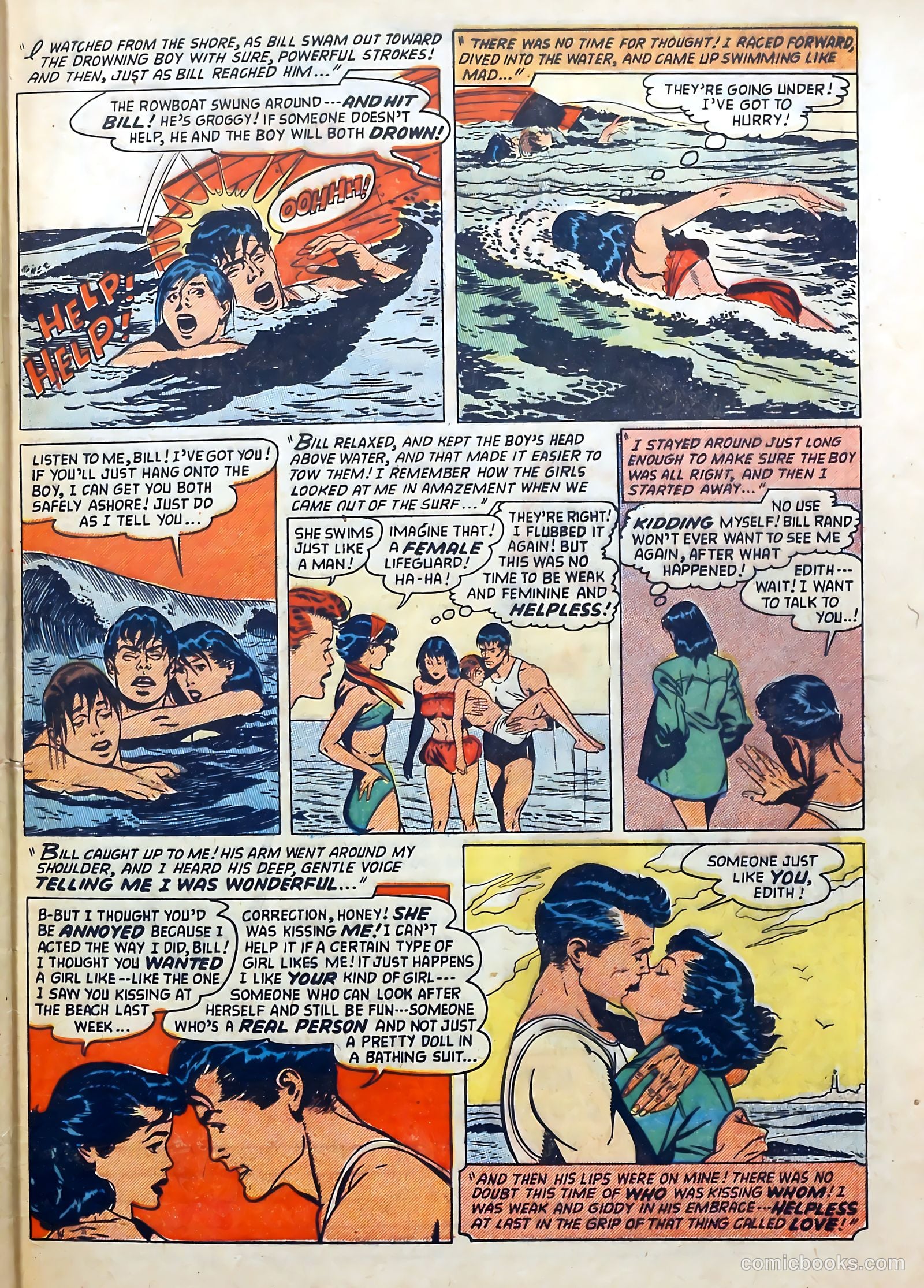 Love Diary #36 (1965) — page 33 of 36