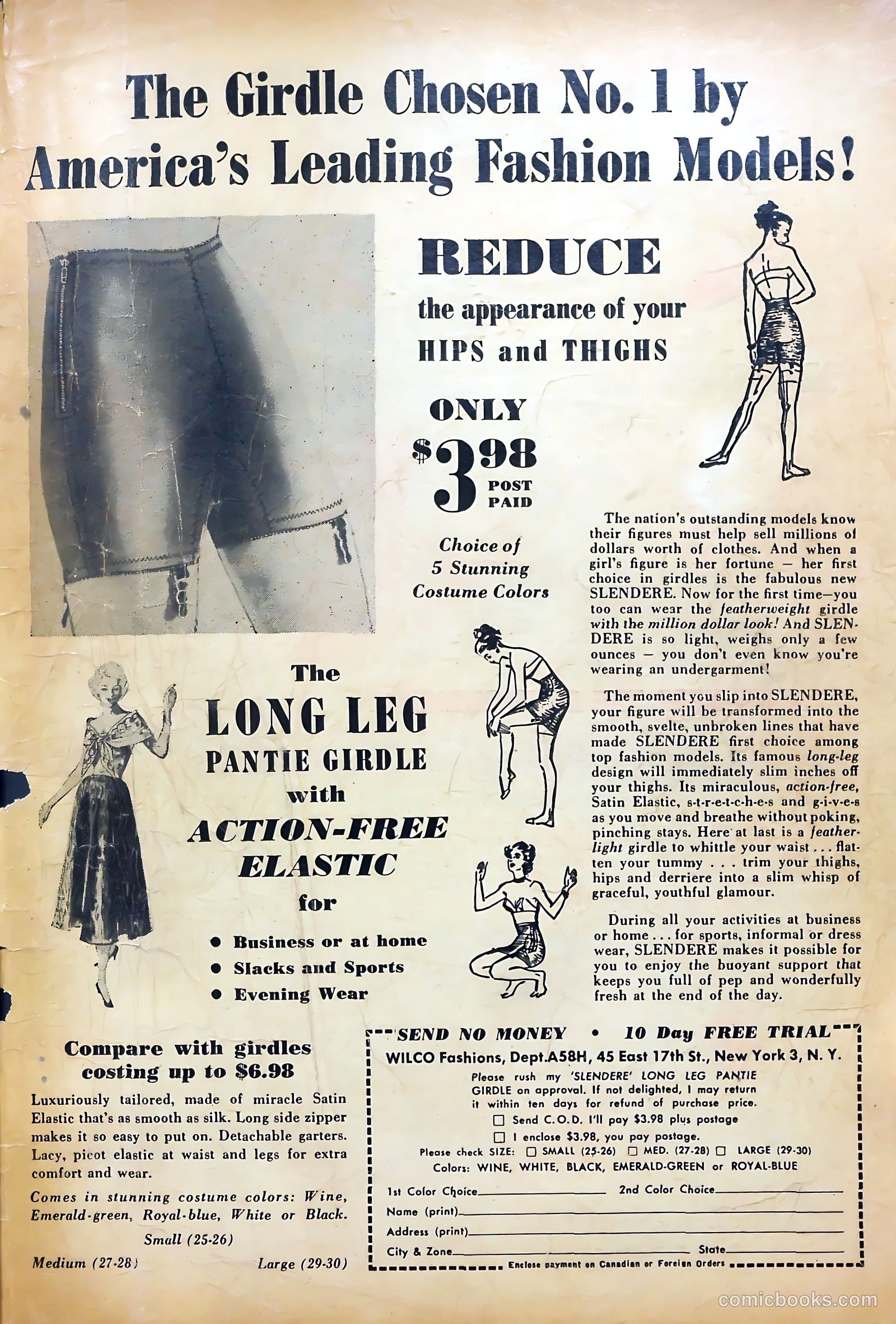 Love Diary #36 (1965) — page 35 of 36