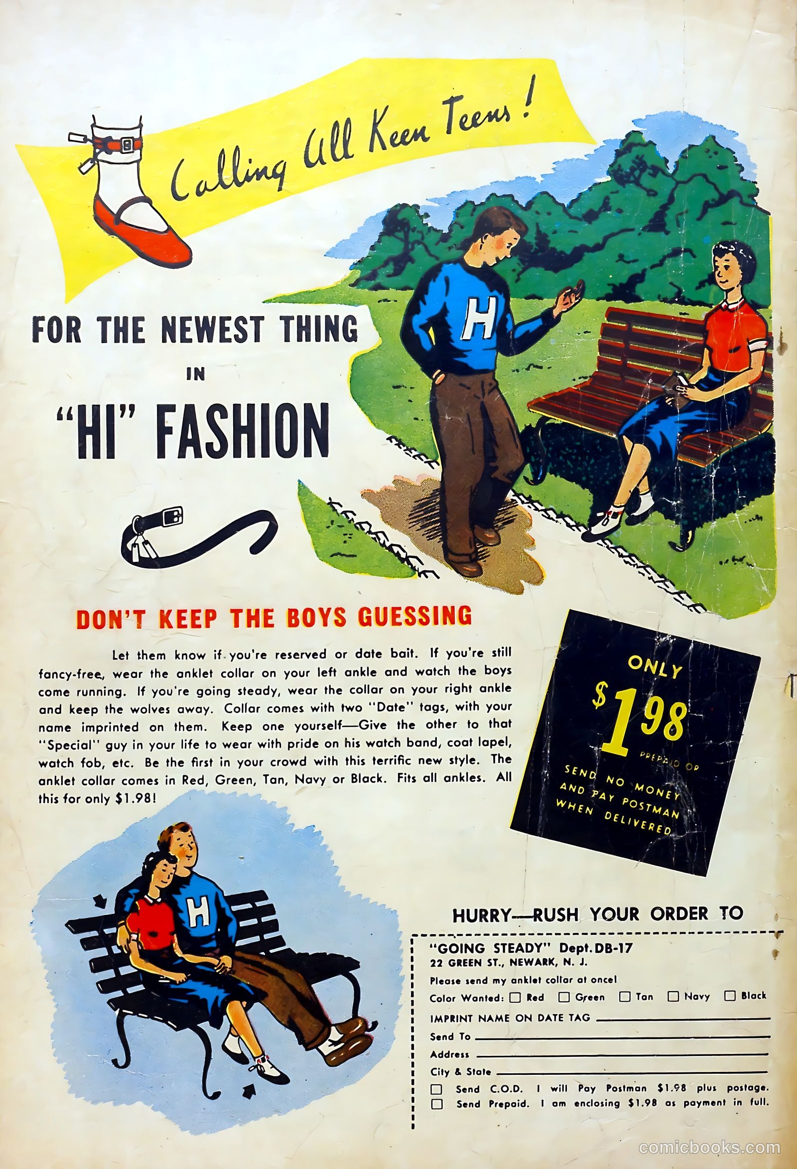 Love Diary #36 (1965) — page 36 of 36