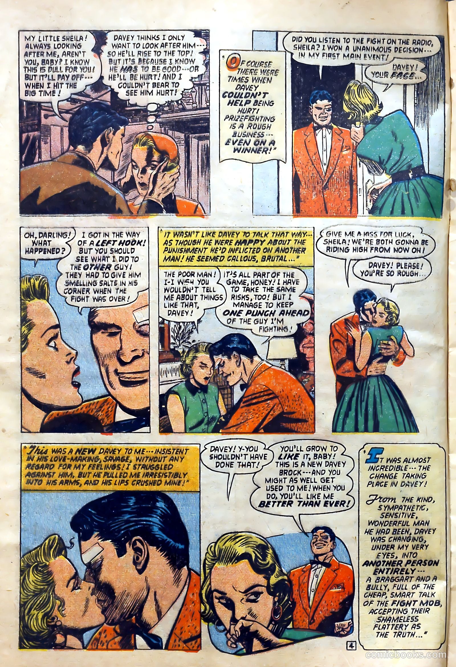 Love Diary #37 (1965) — page 6 of 36
