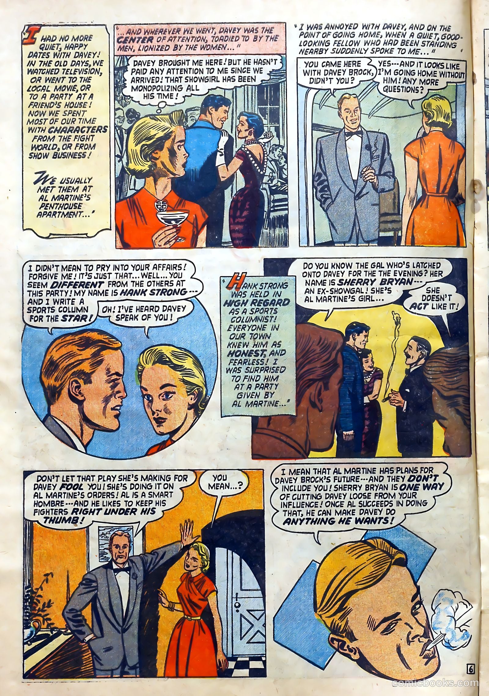 Love Diary #37 (1965) — page 8 of 36