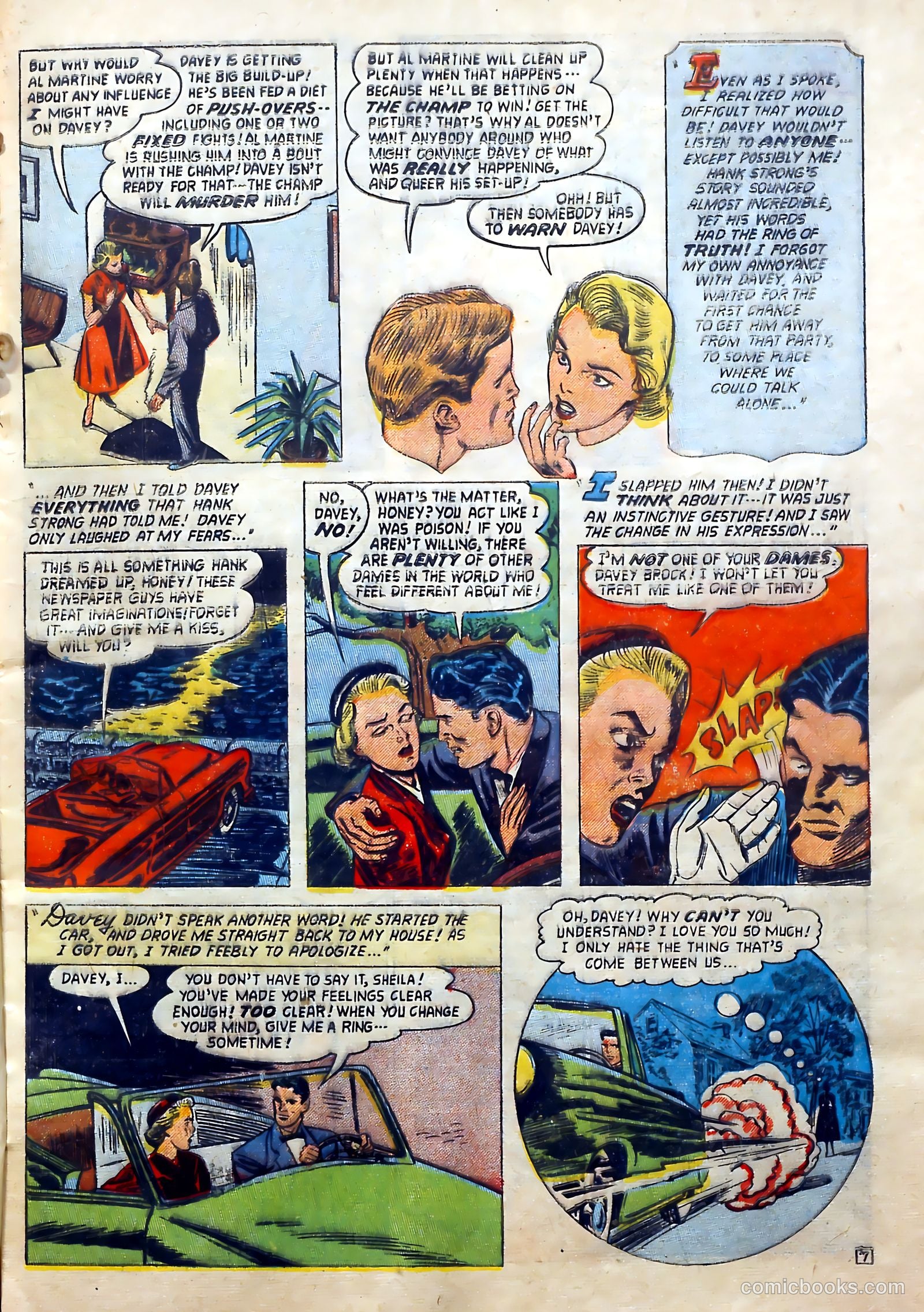 Love Diary #37 (1965) — page 9 of 36