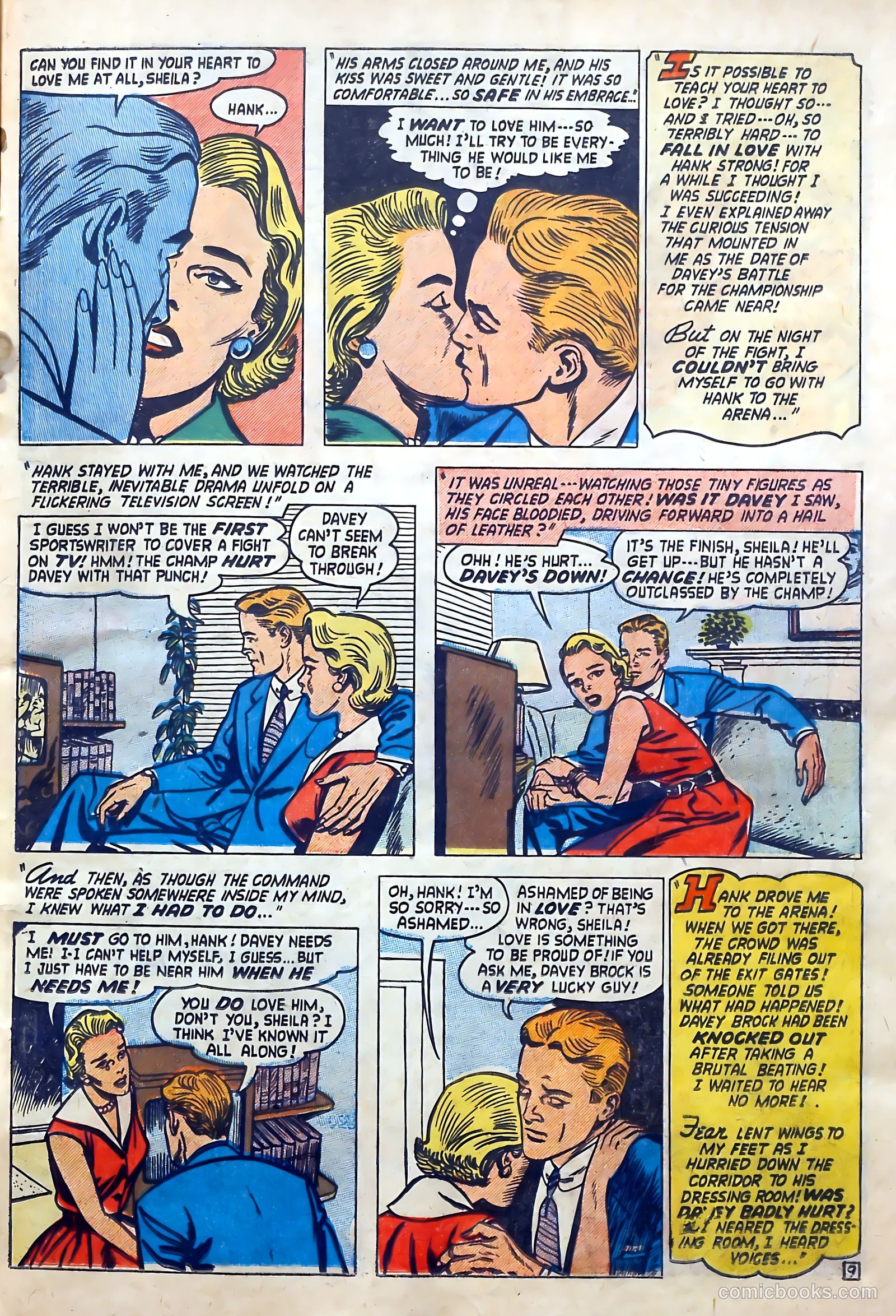 Love Diary #37 (1965) — page 11 of 36