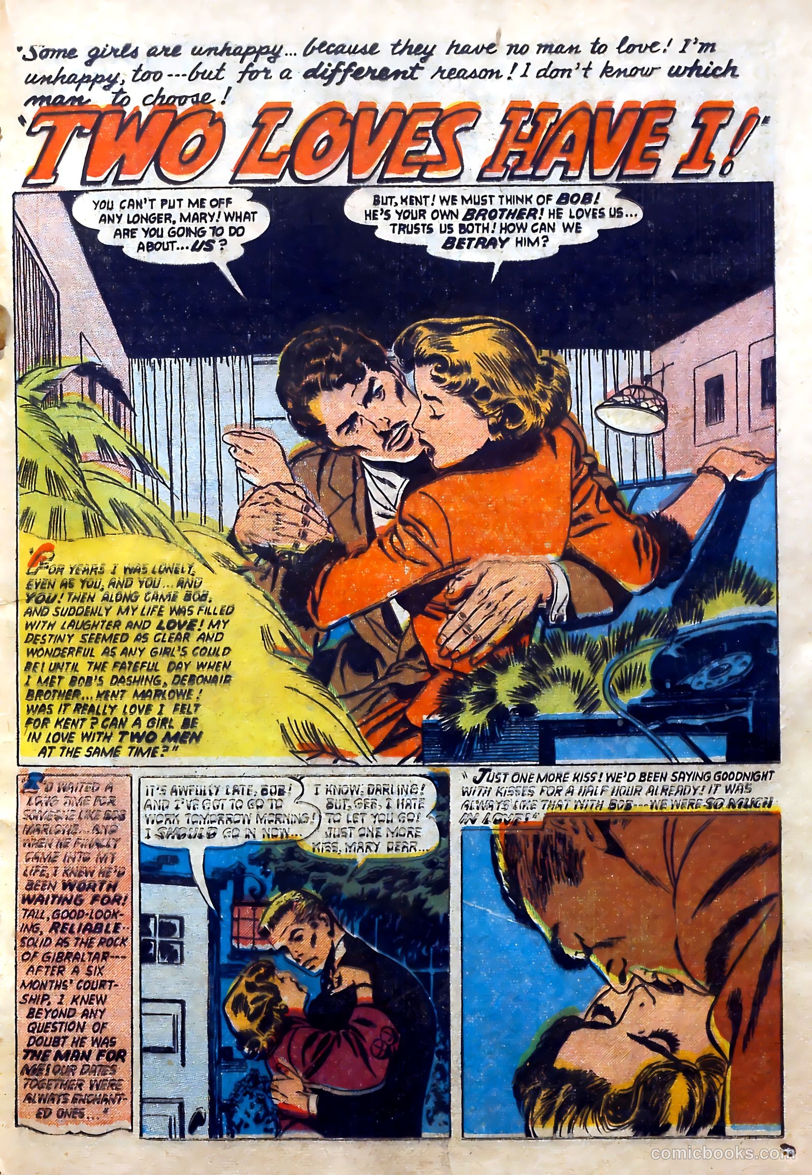 Love Diary #37 (1965) — page 15 of 36