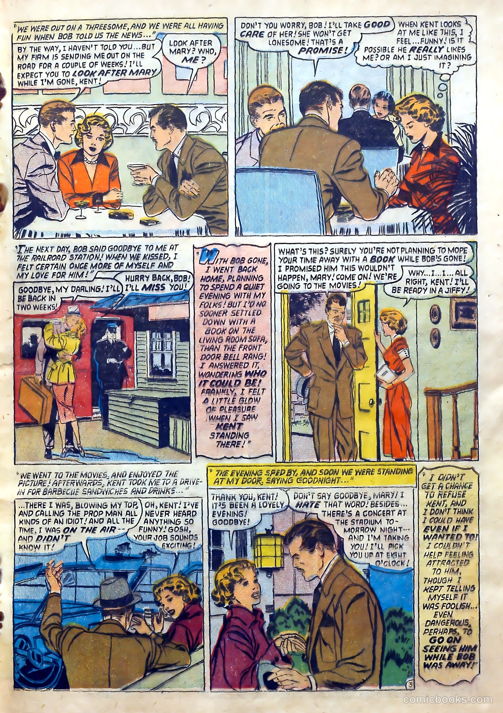 Love Diary #37 (1965) — page 17 of 36