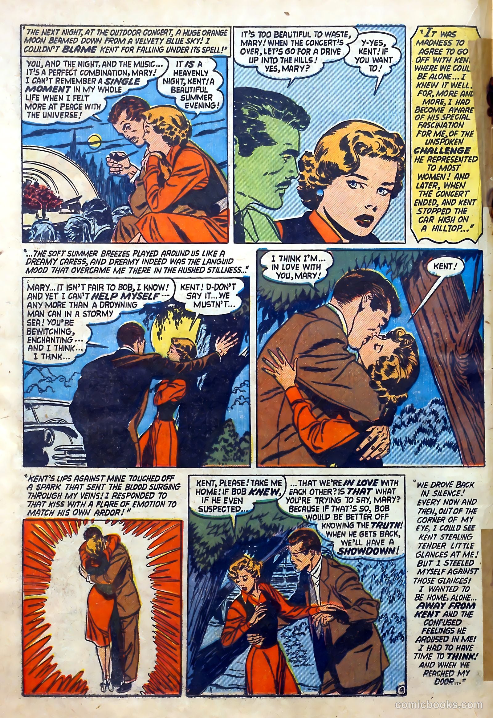 Love Diary #37 (1965) — page 18 of 36