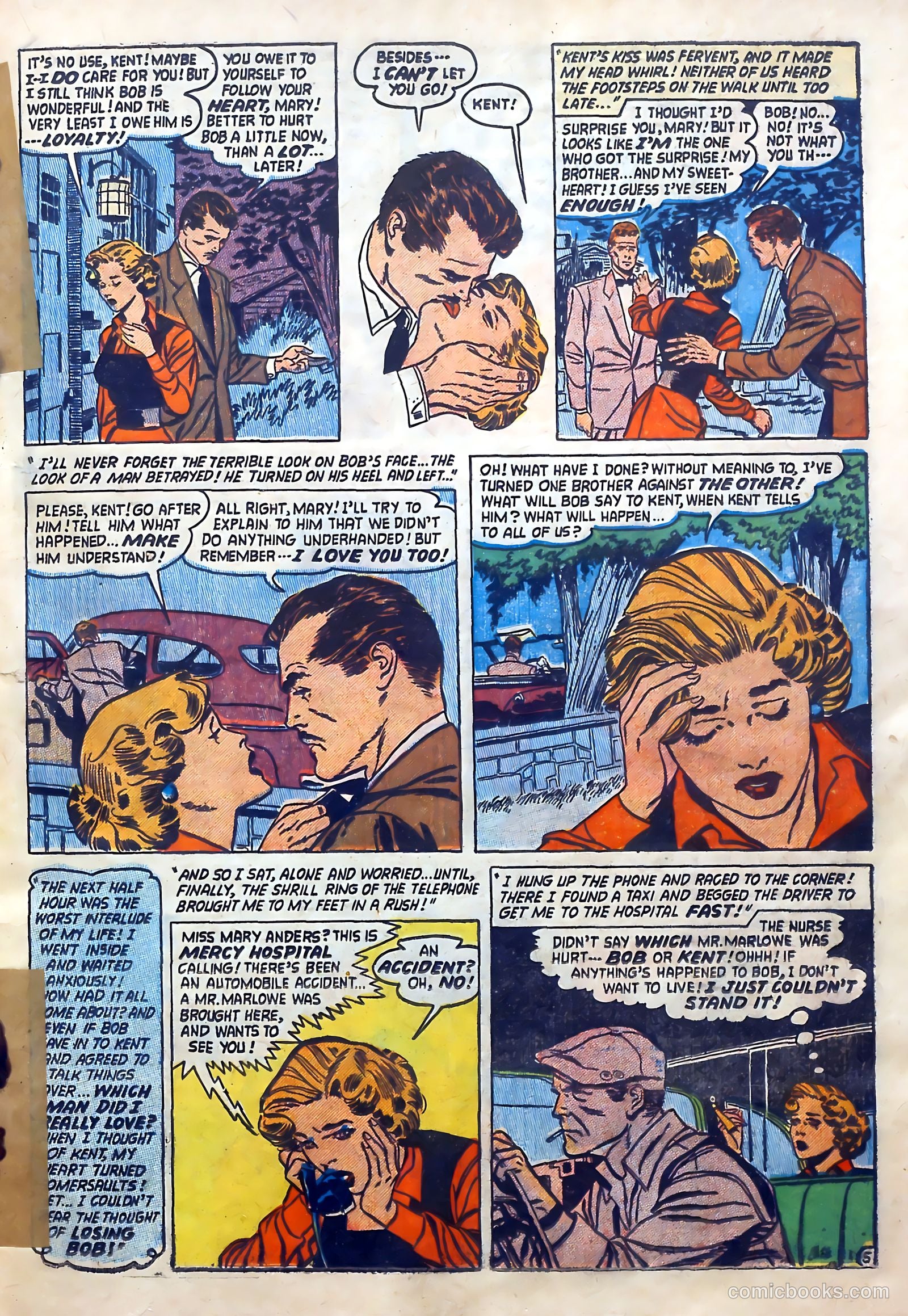 Love Diary #37 (1965) — page 19 of 36