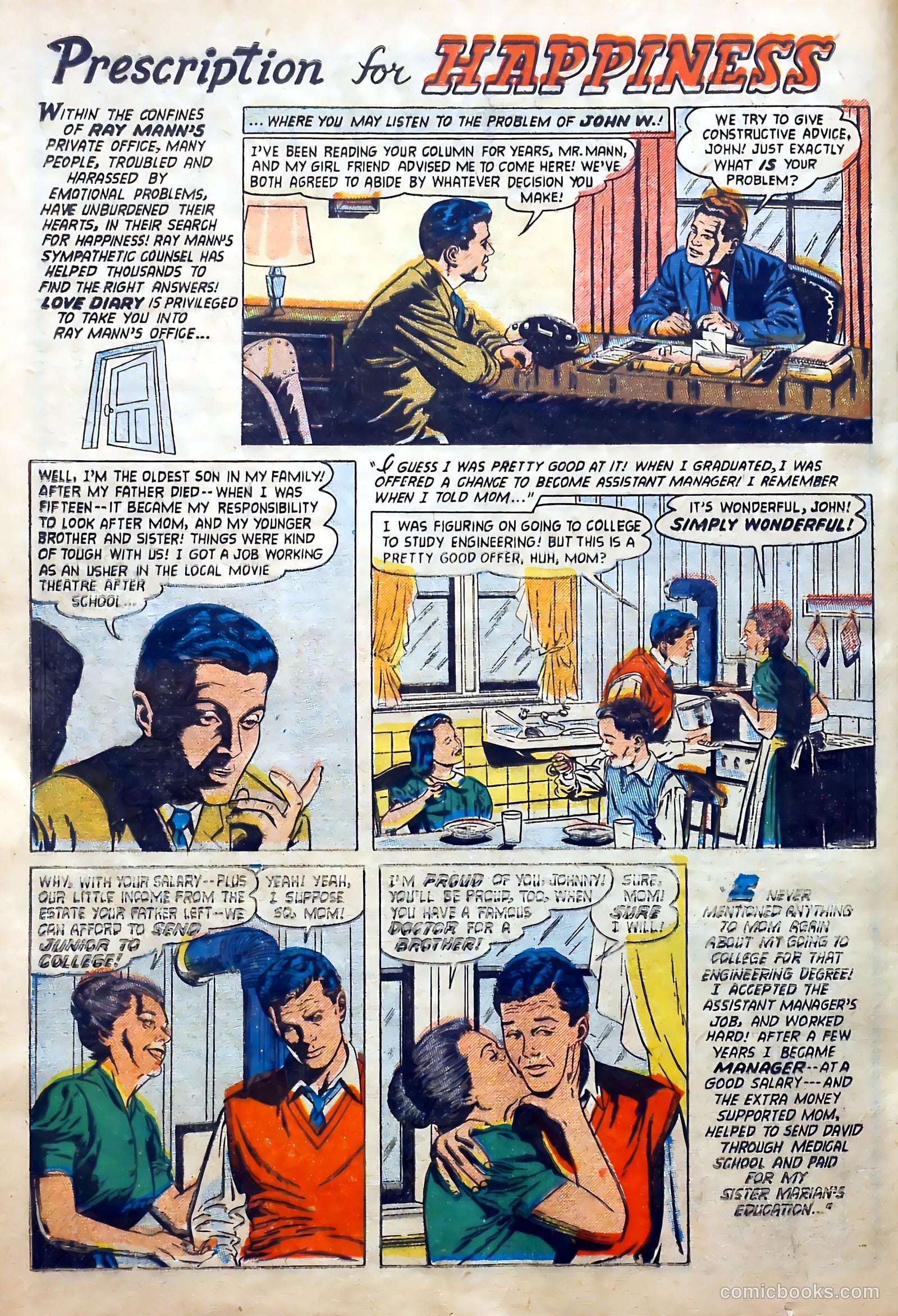 Love Diary #37 (1965) — page 22 of 36