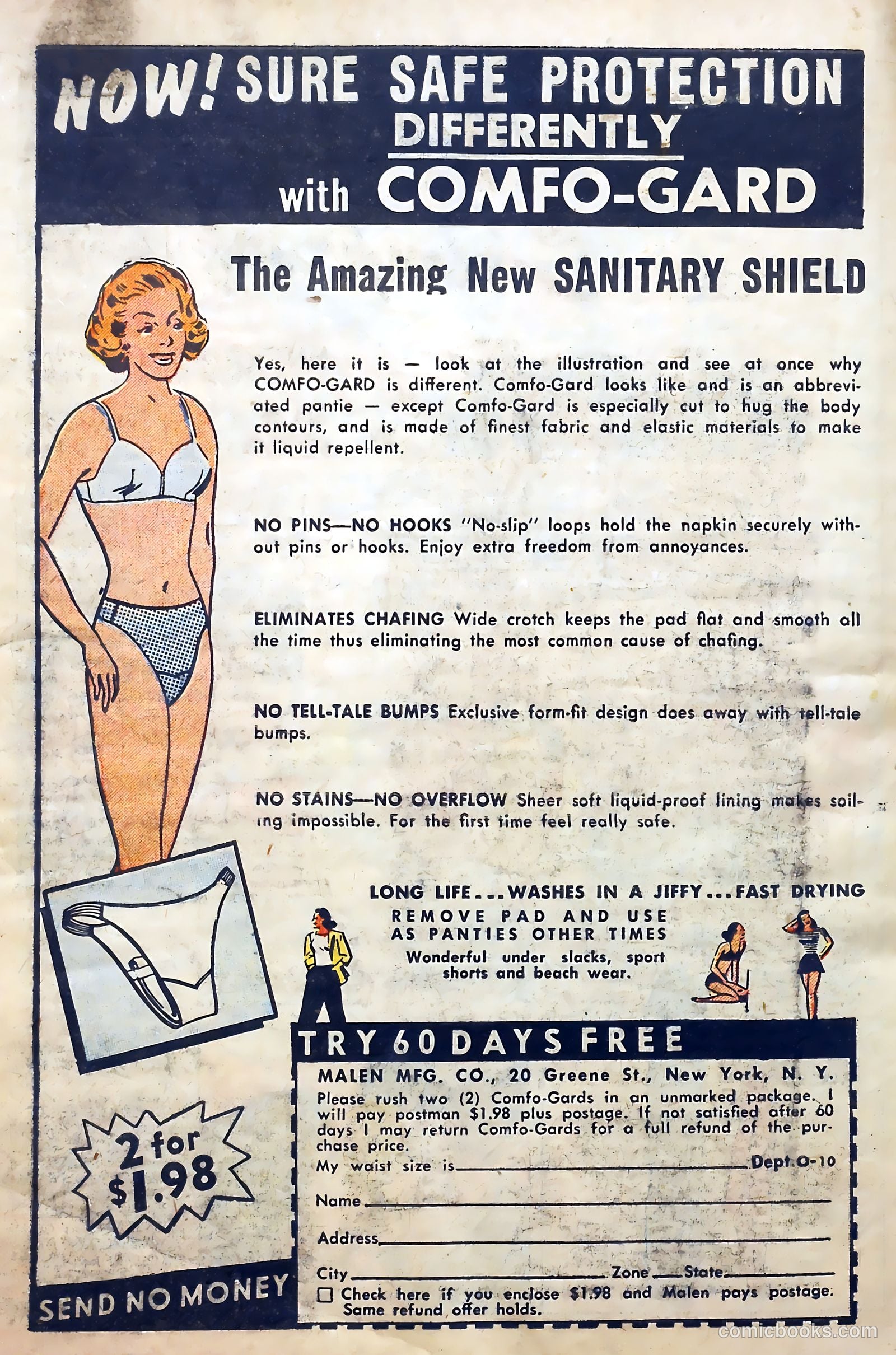 Love Diary #37 (1965) — page 34 of 36