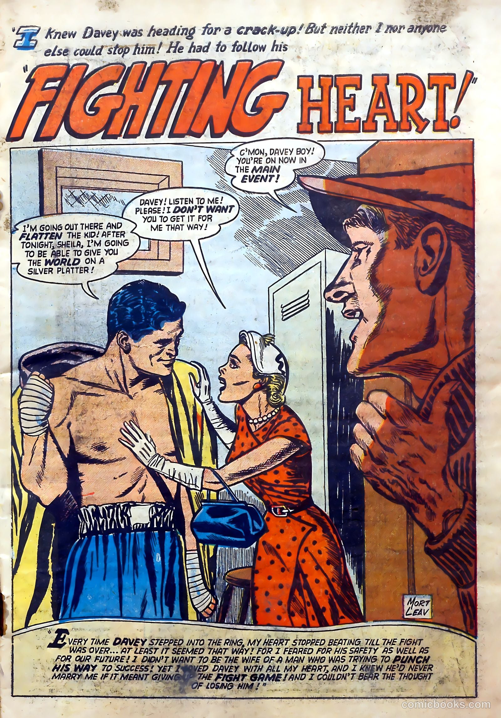 Love Diary #37 (1953) — page 3 of 36