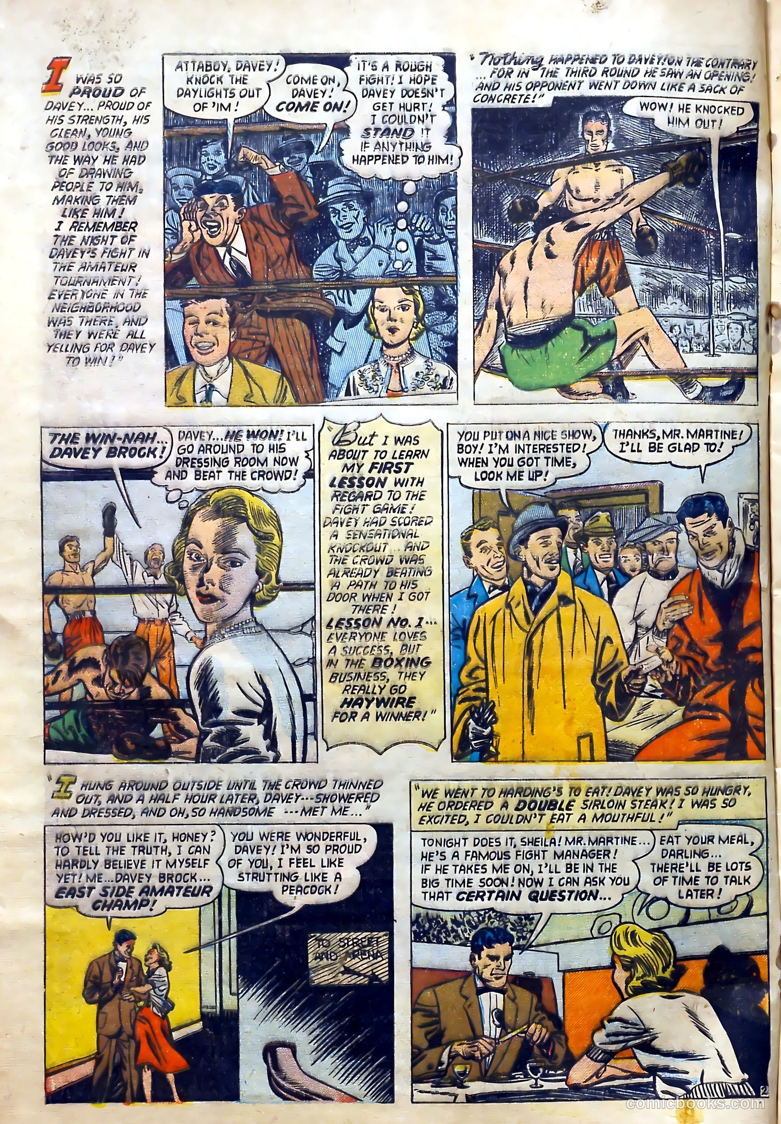 Love Diary #37 (1953) — page 4 of 36