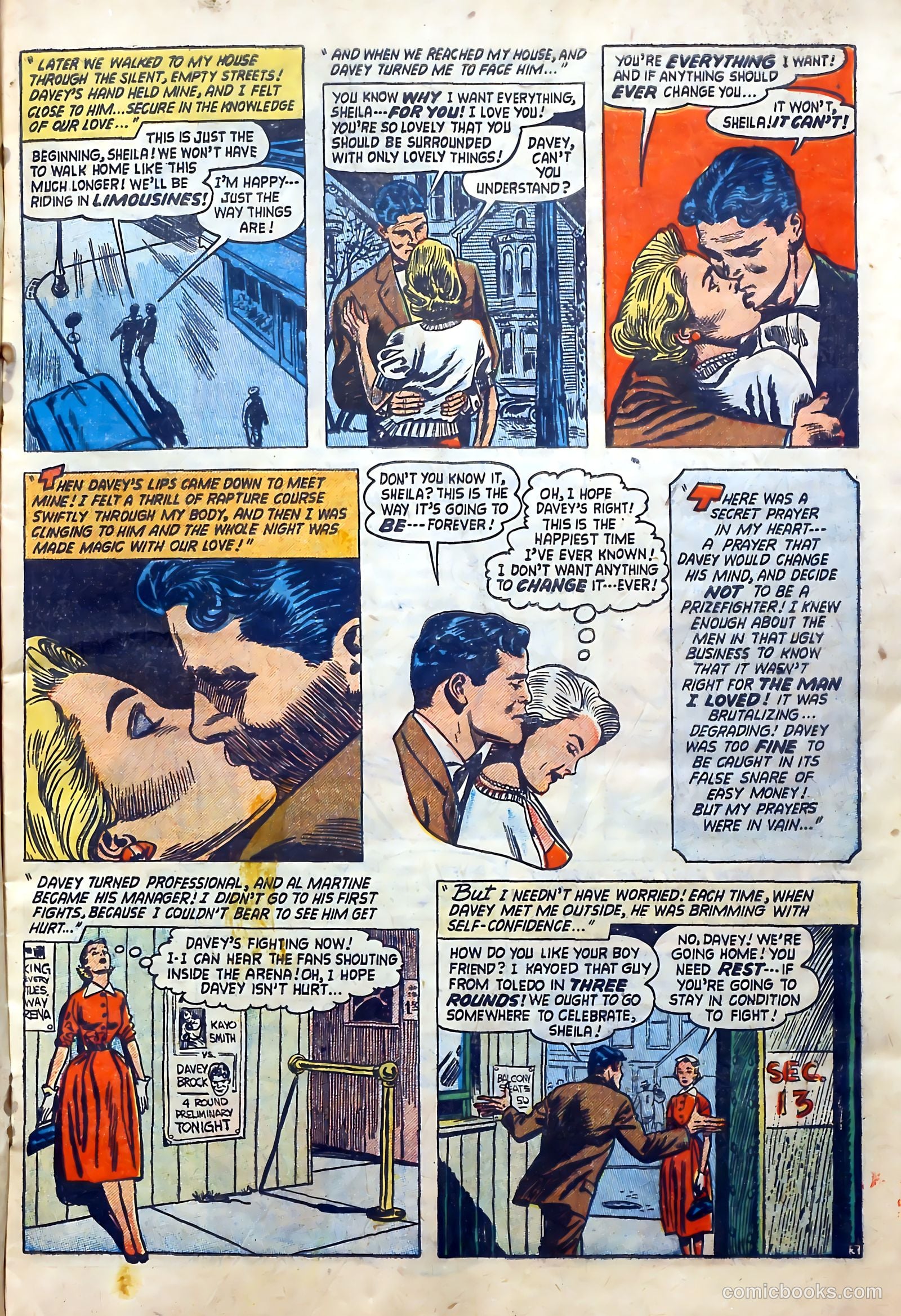 Love Diary #37 (1953) — page 5 of 36