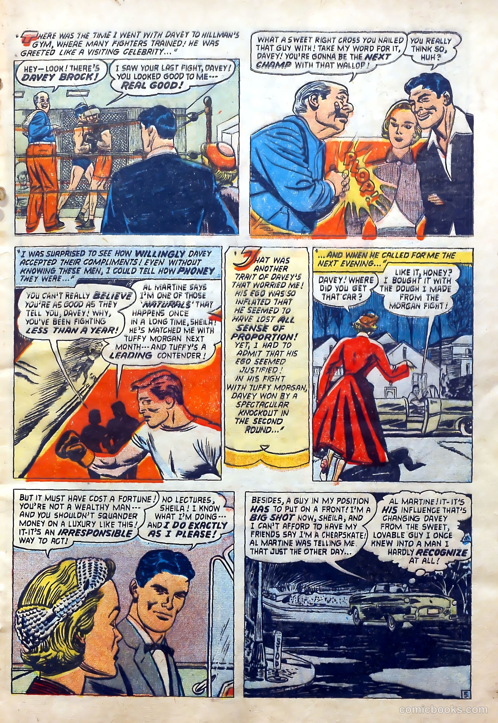 Love Diary #37 (1953) — page 7 of 36