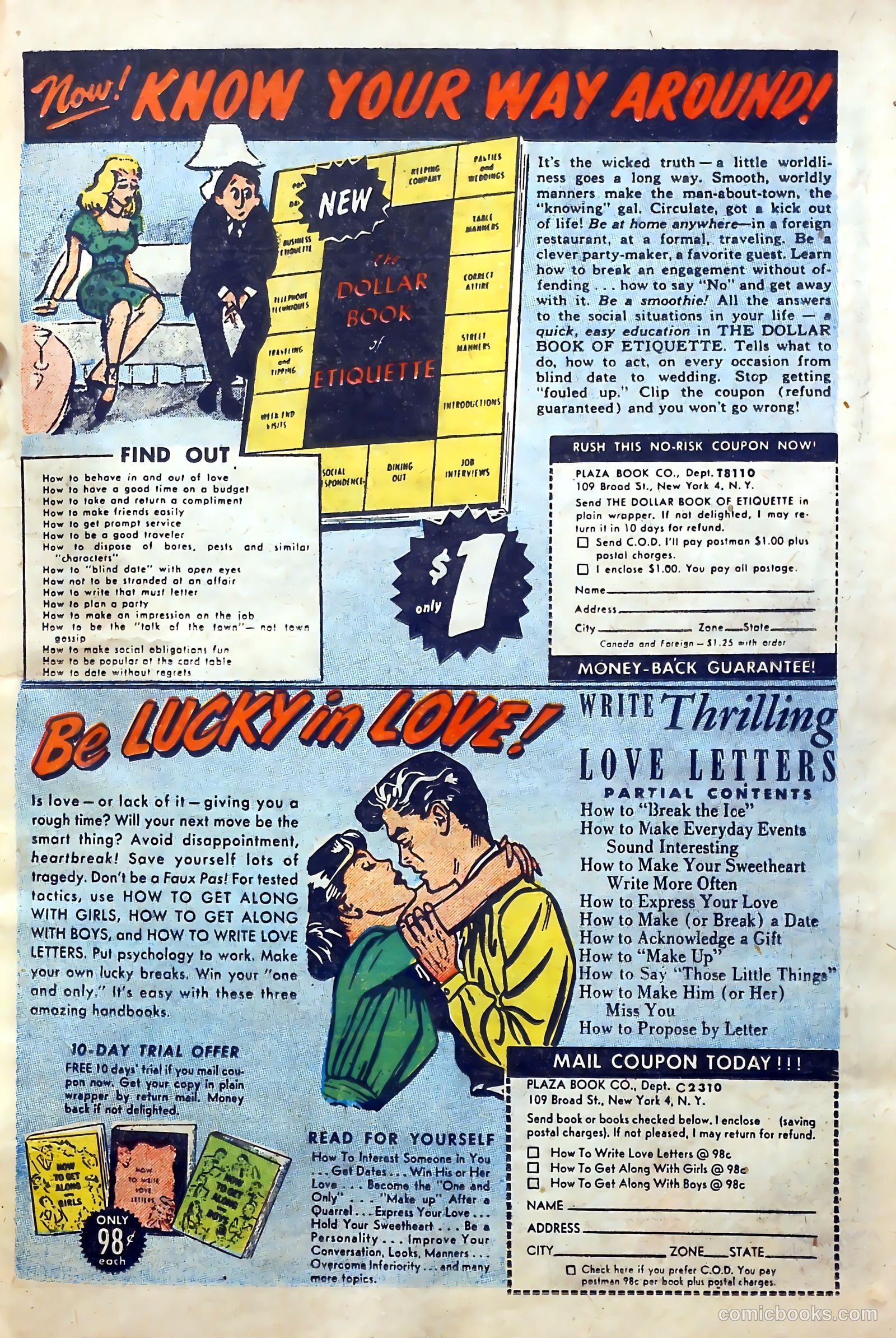 Love Diary #37 (1953) — page 13 of 36