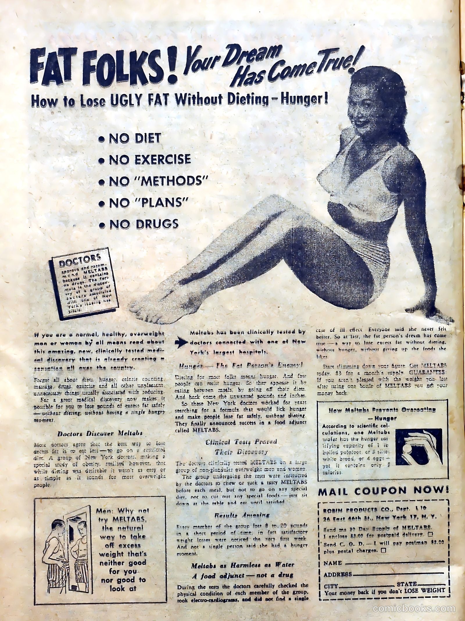 Love Diary #37 (1953) — page 14 of 36