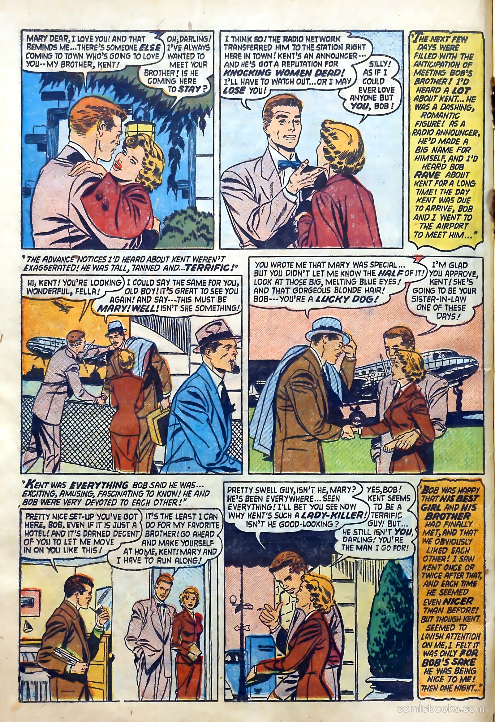 Love Diary #37 (1953) — page 16 of 36