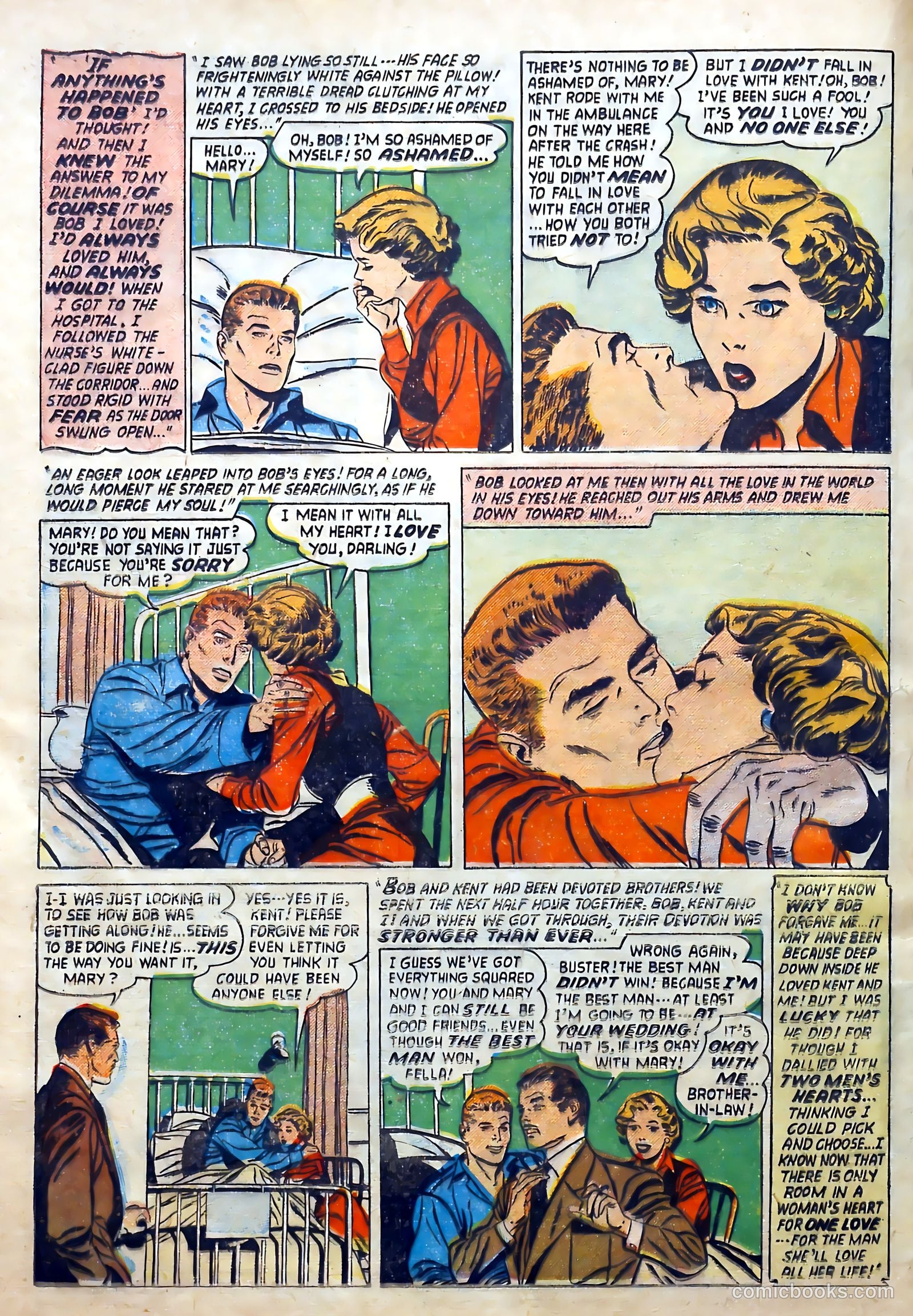 Love Diary #37 (1953) — page 20 of 36