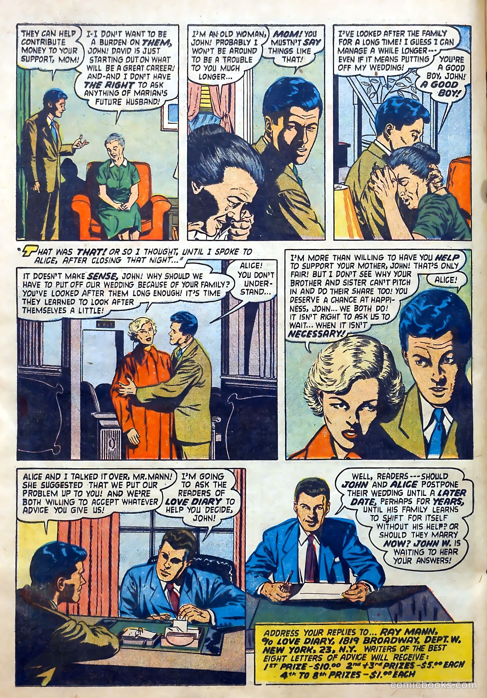 Love Diary #37 (1953) — page 24 of 36
