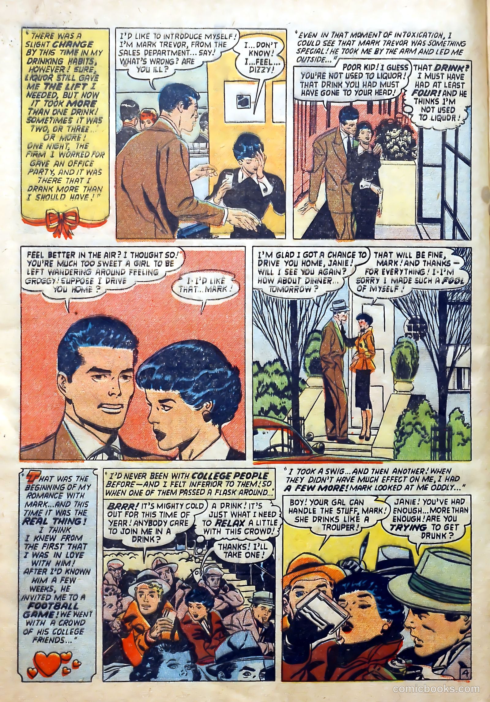 Love Diary #37 (1953) — page 30 of 36