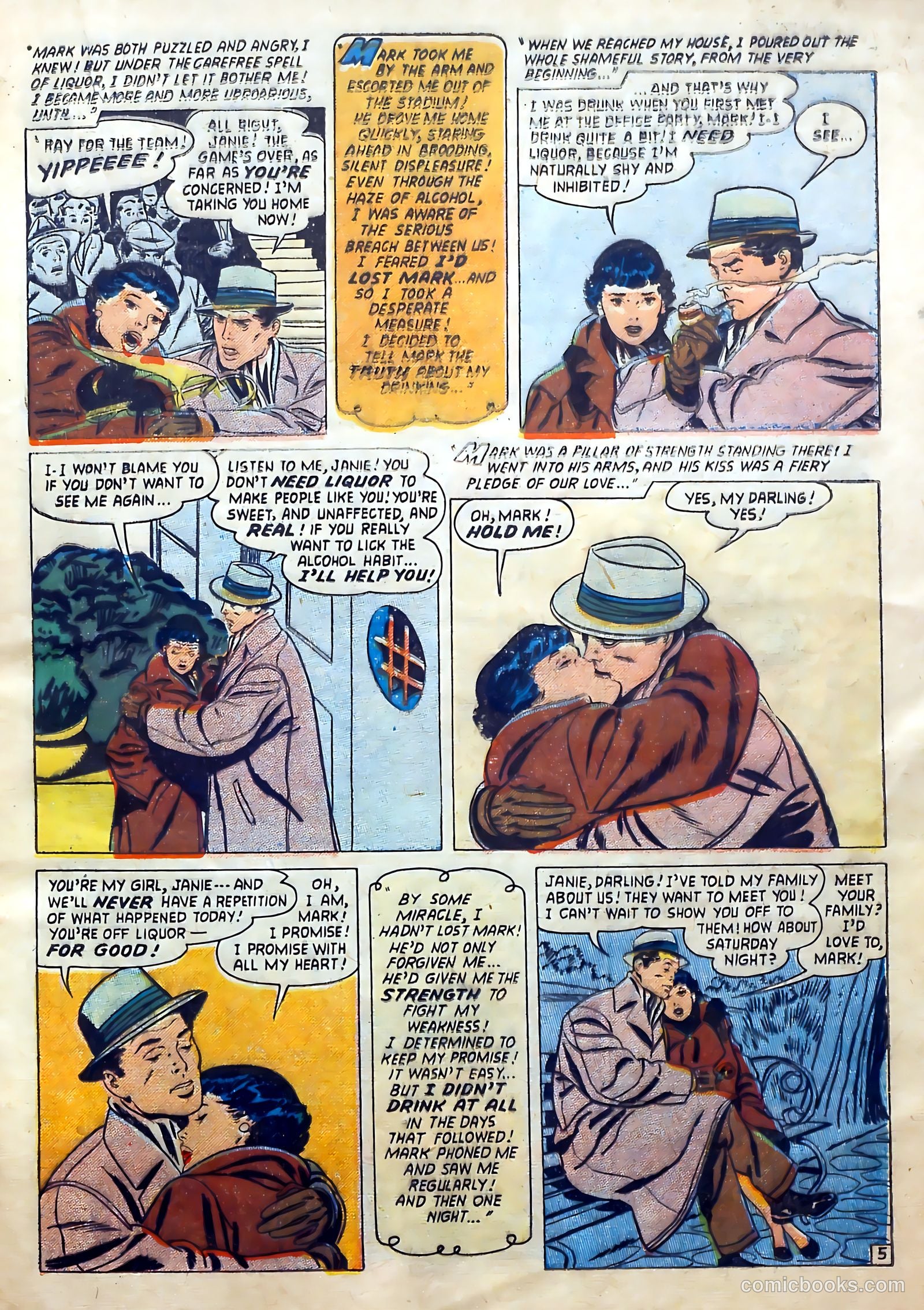 Love Diary #37 (1953) — page 31 of 36