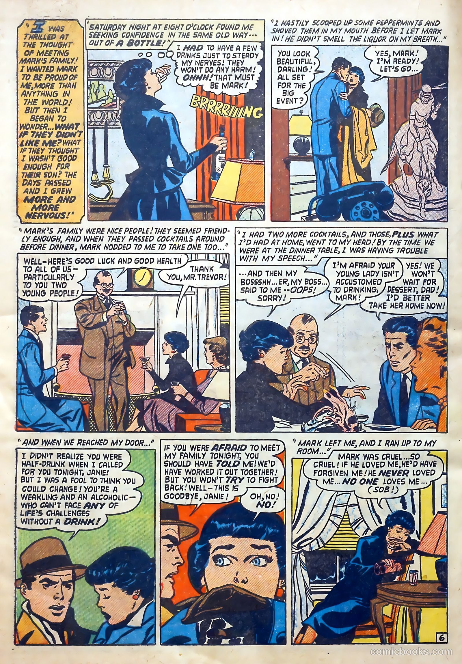 Love Diary #37 (1953) — page 32 of 36