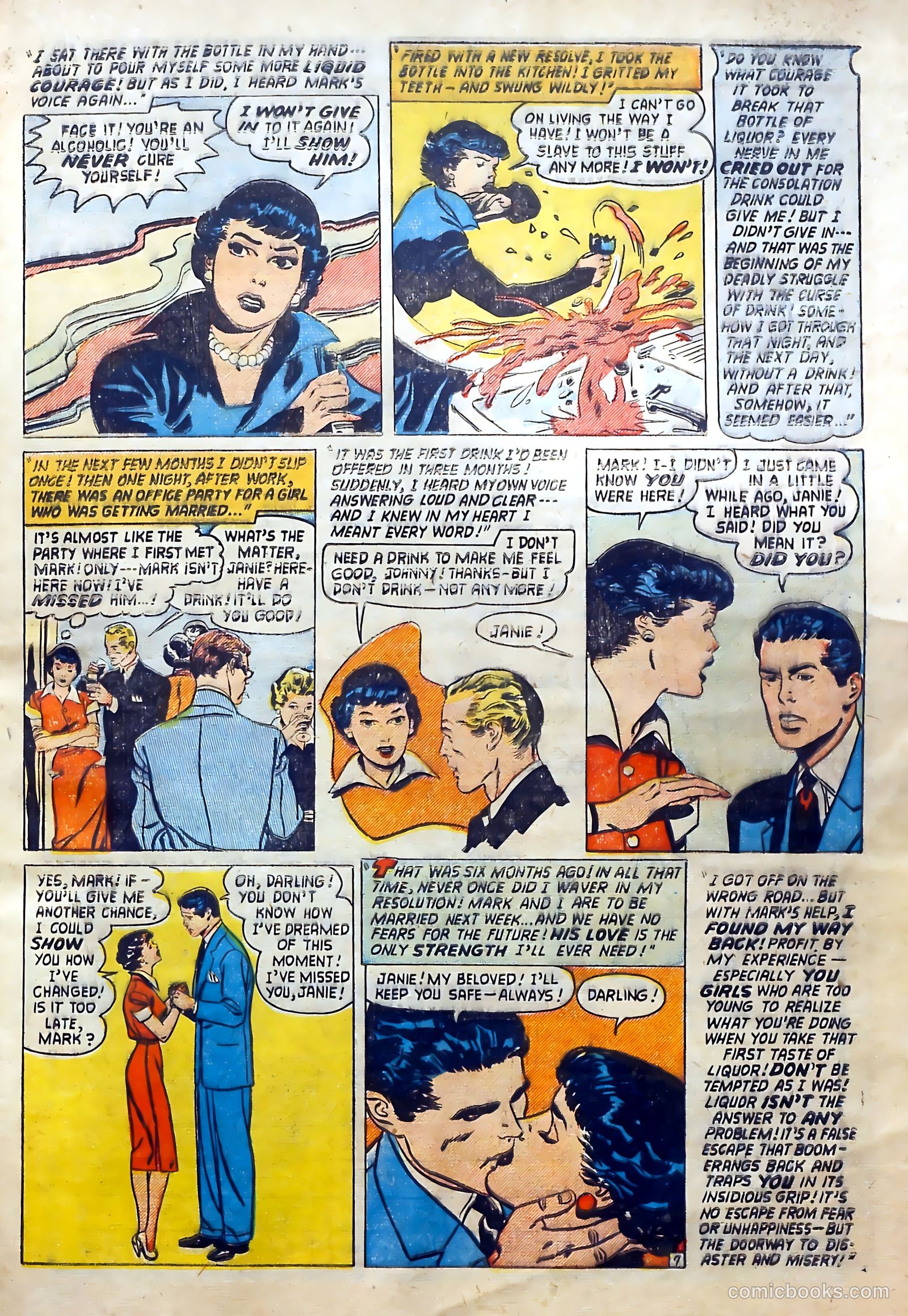 Love Diary #37 (1953) — page 33 of 36