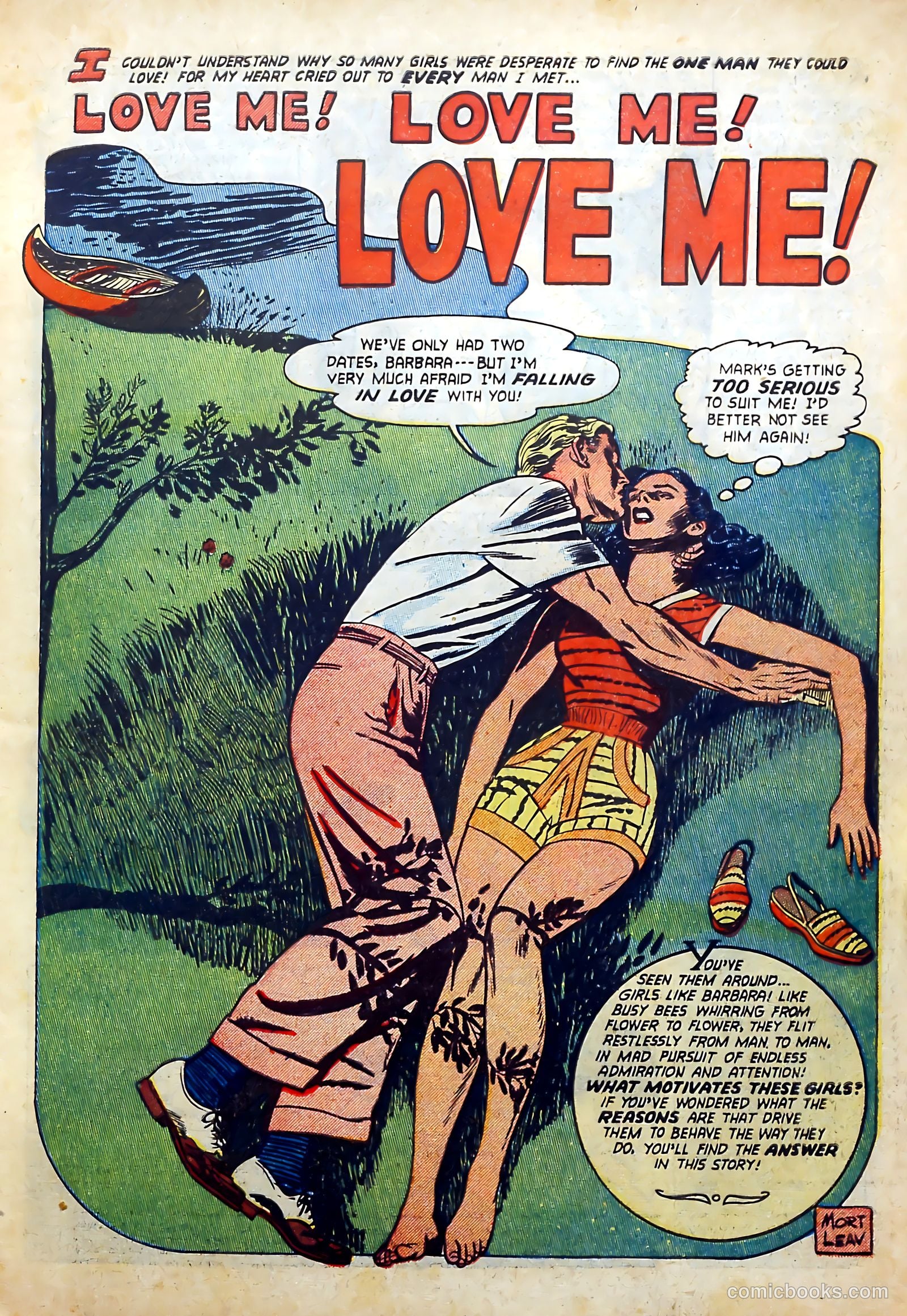 Love Diary #38 (1953) — page 3 of 36
