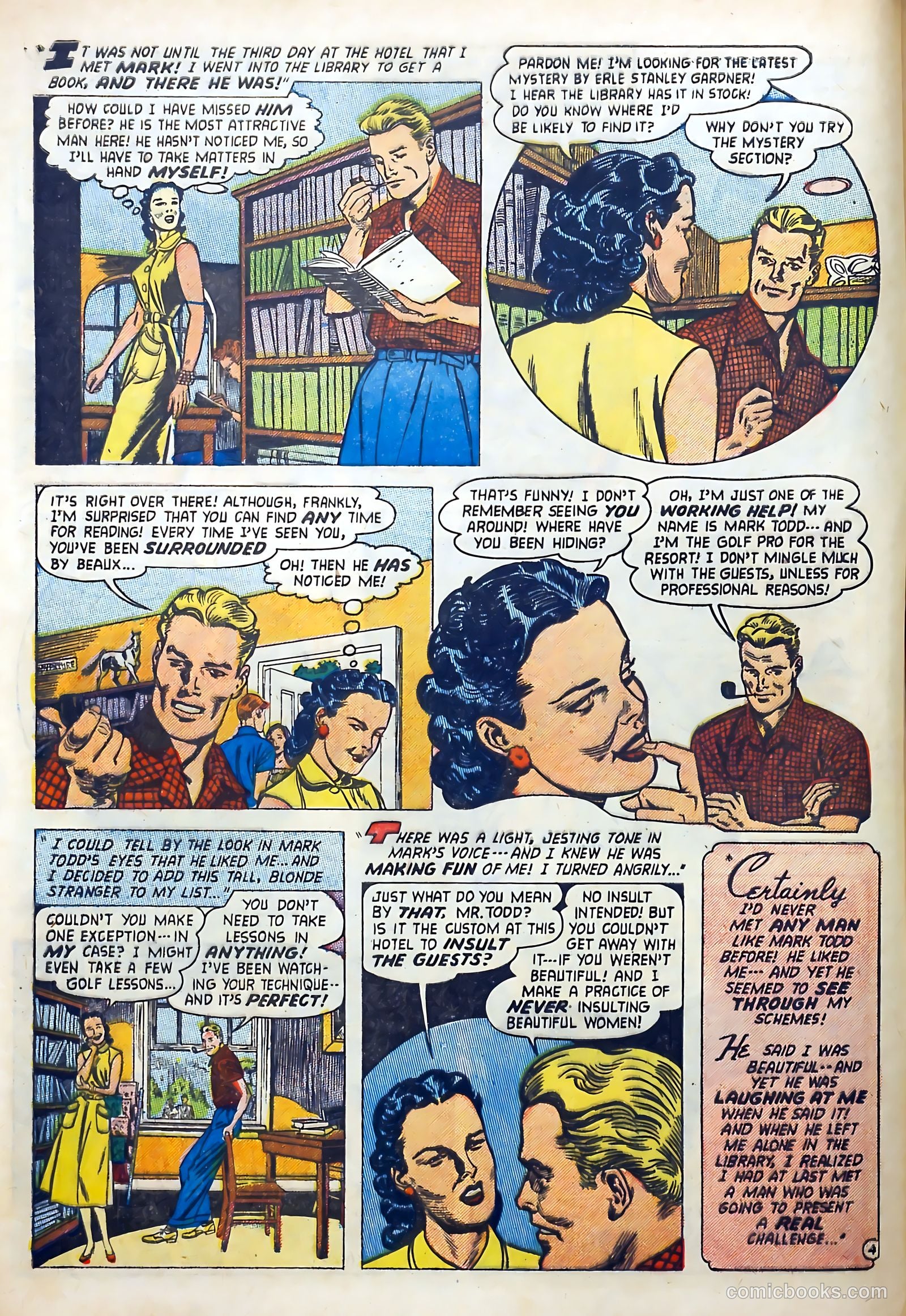 Love Diary #38 (1953) — page 6 of 36