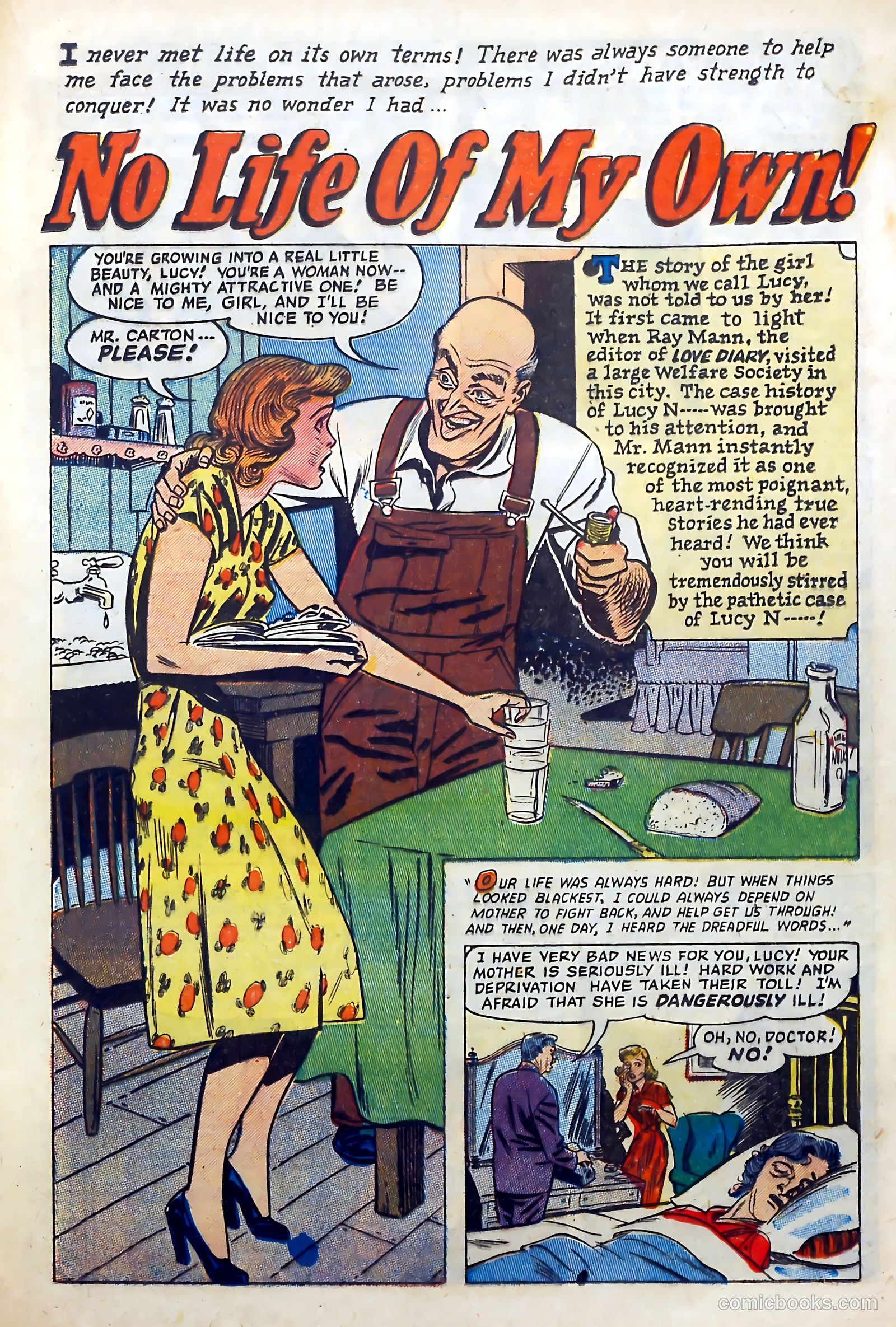 Love Diary #38 (1953) — page 15 of 36