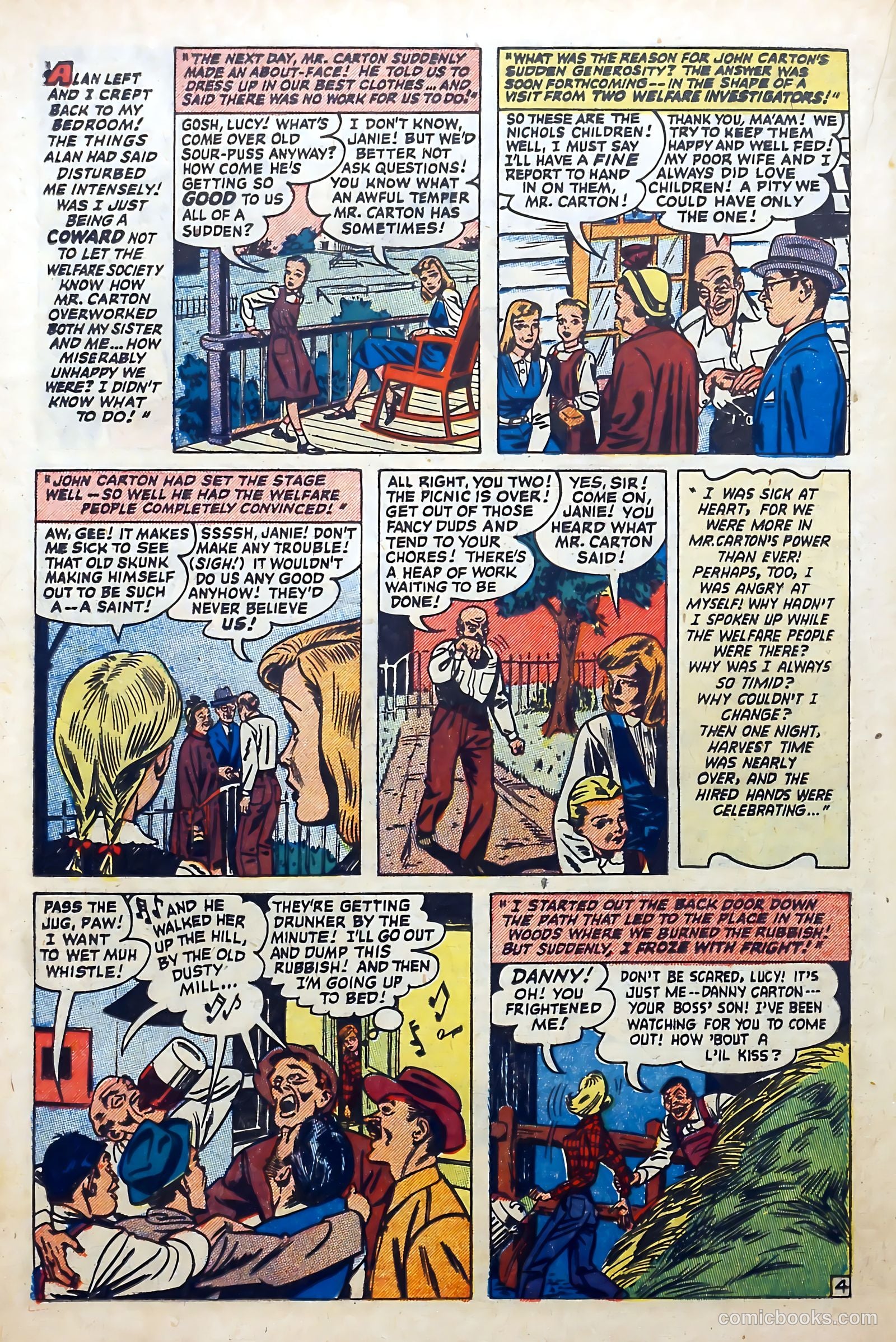 Love Diary #38 (1953) — page 18 of 36