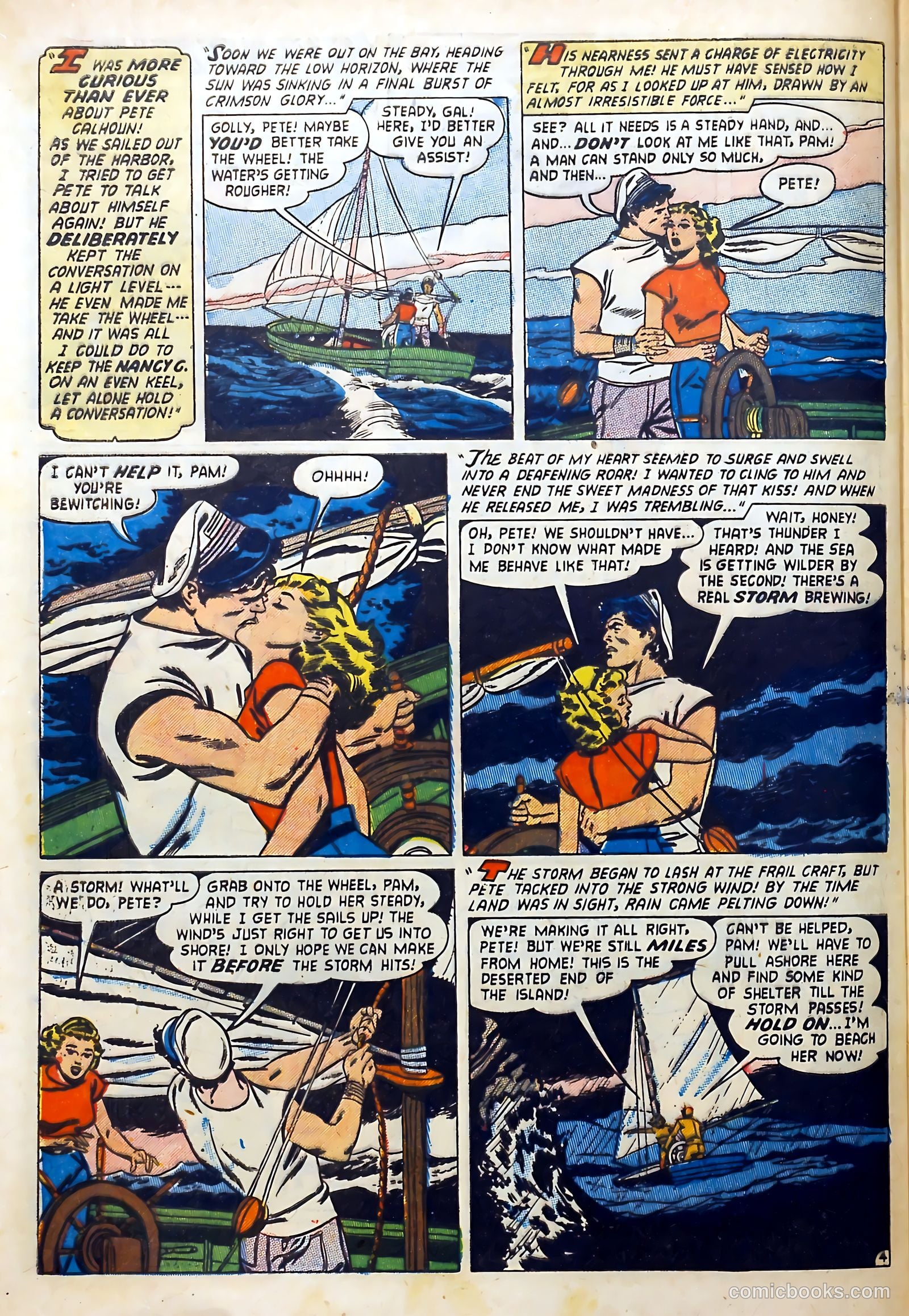 Love Diary #38 (1953) — page 30 of 36
