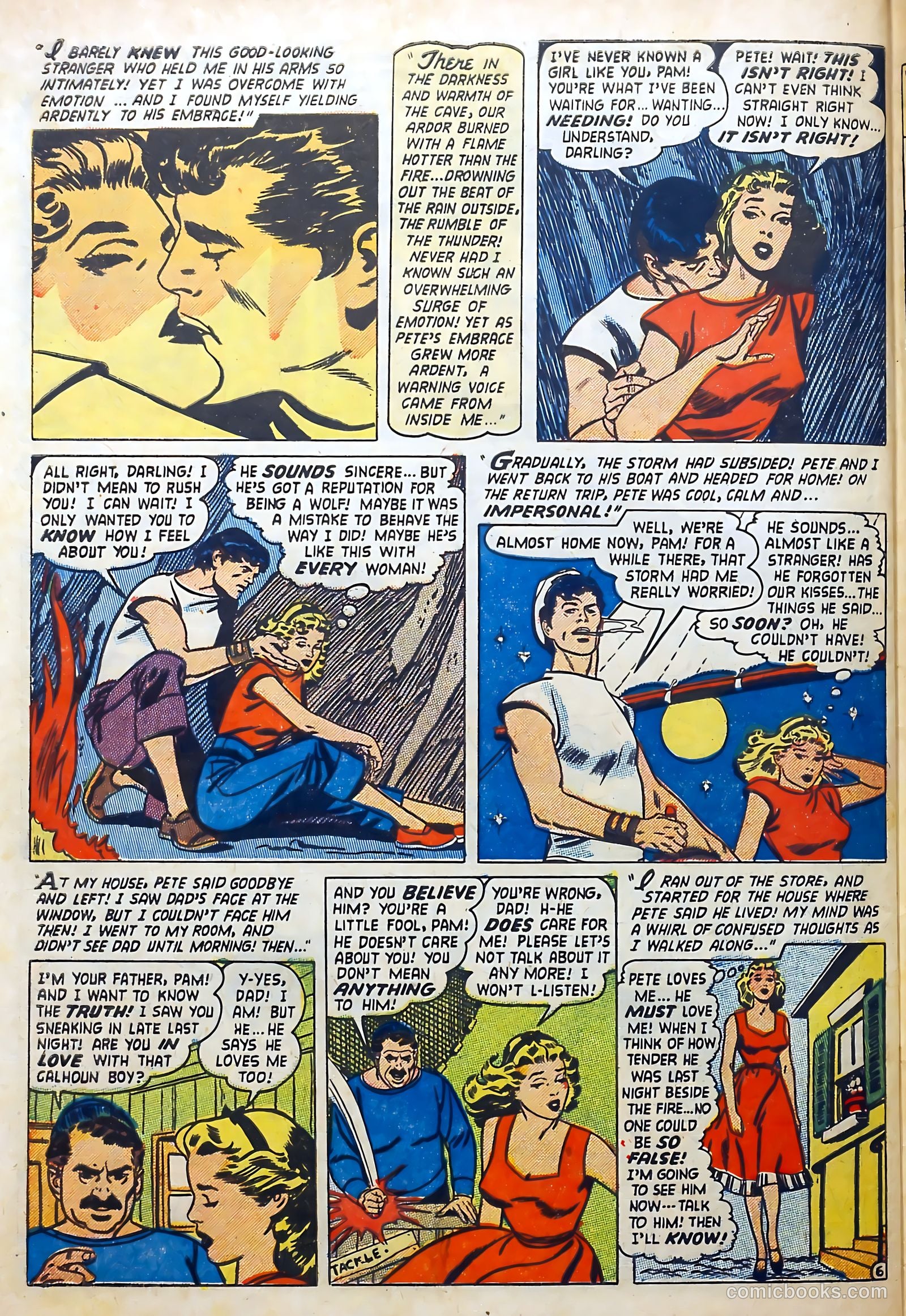 Love Diary #38 (1953) — page 32 of 36
