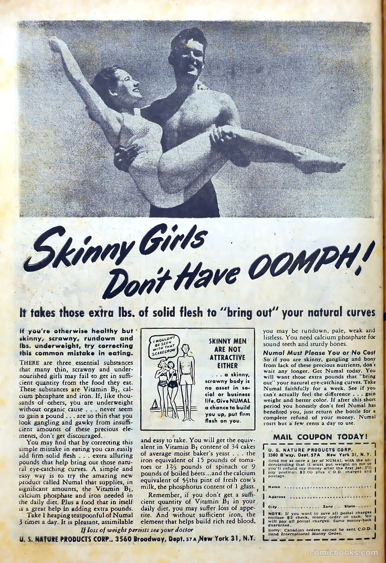 Love Diary #38 (1953) — page 34 of 36