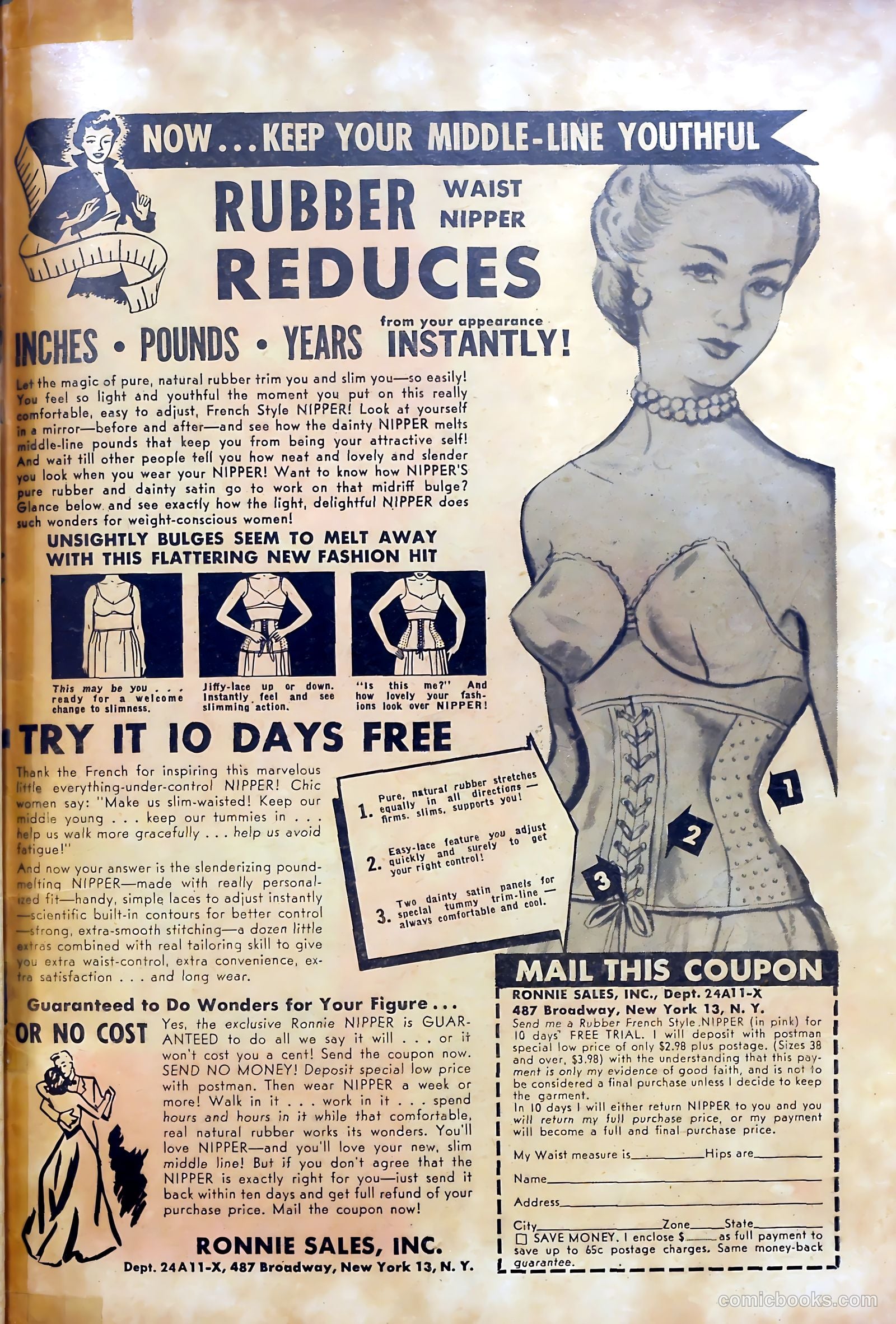 Love Diary #38 (1953) — page 35 of 36